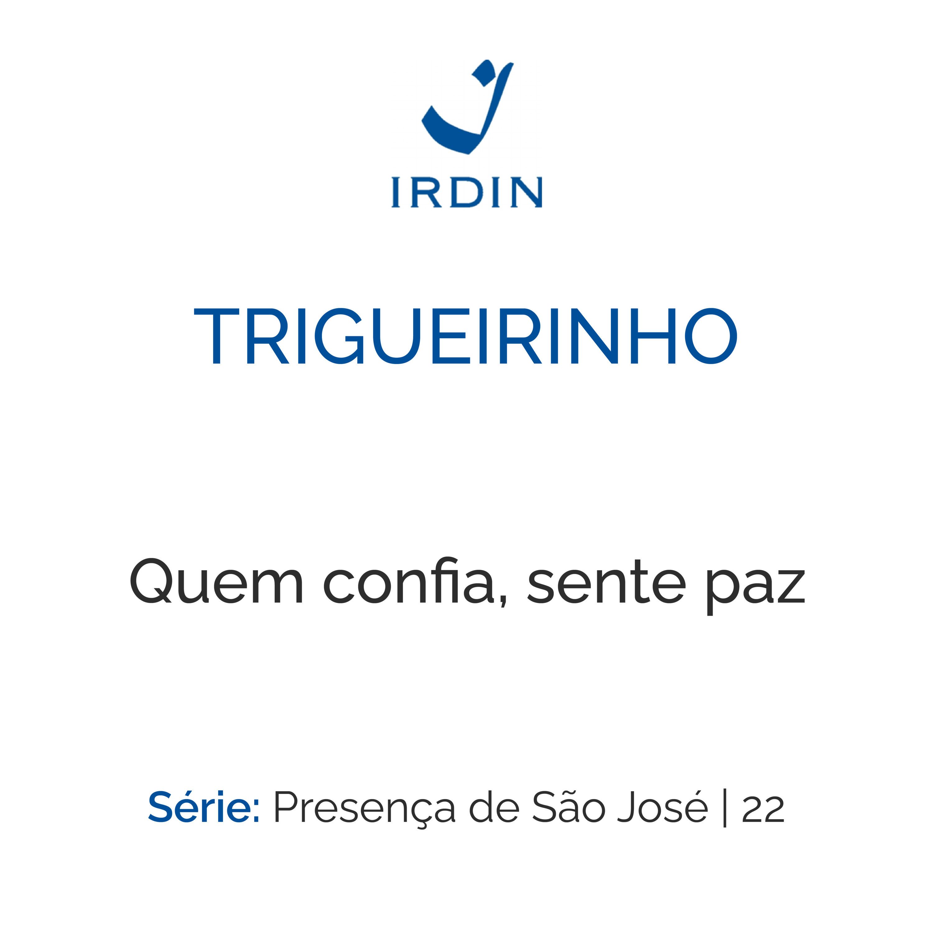 Quem confia, sente paz episode artwork