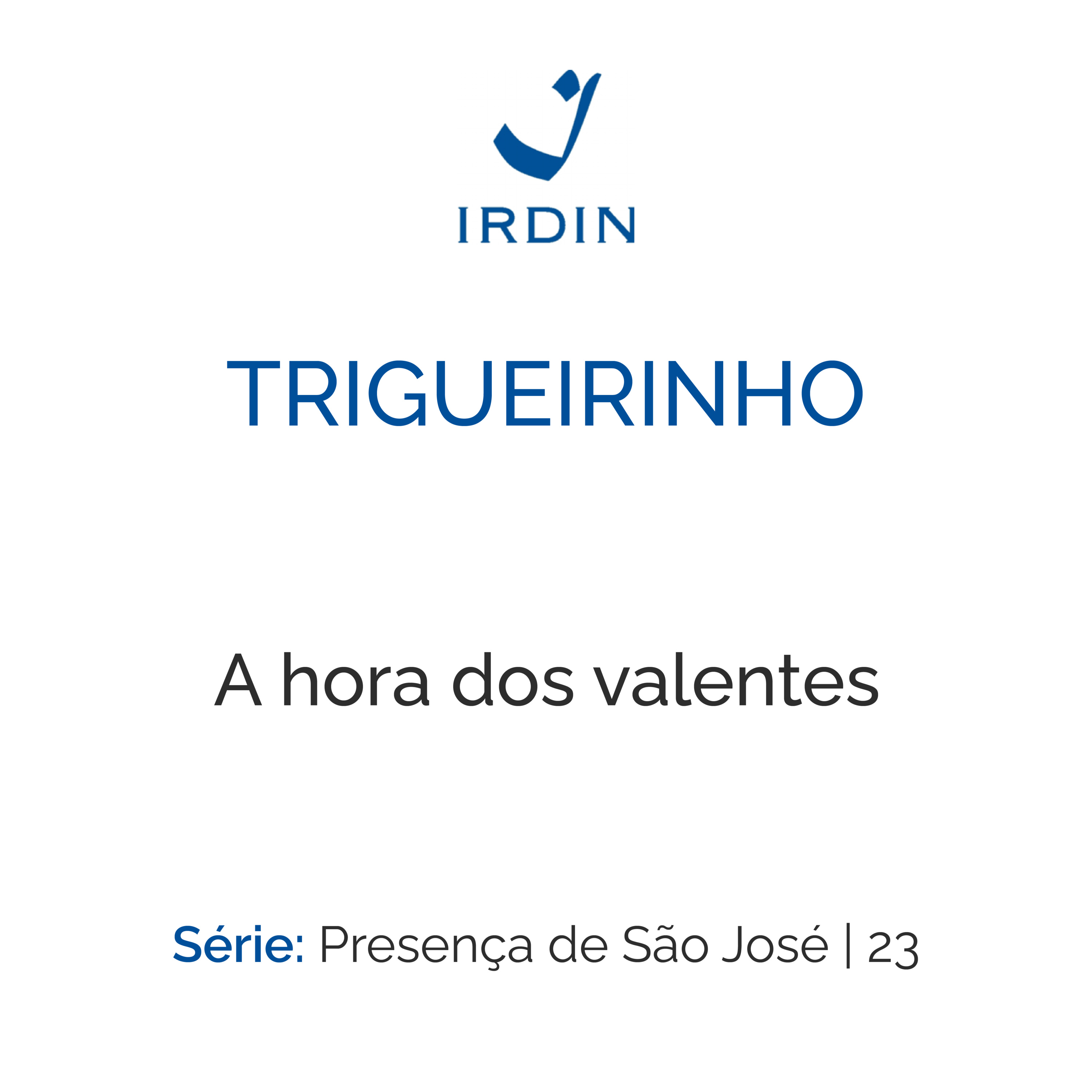 A hora dos valentes episode artwork