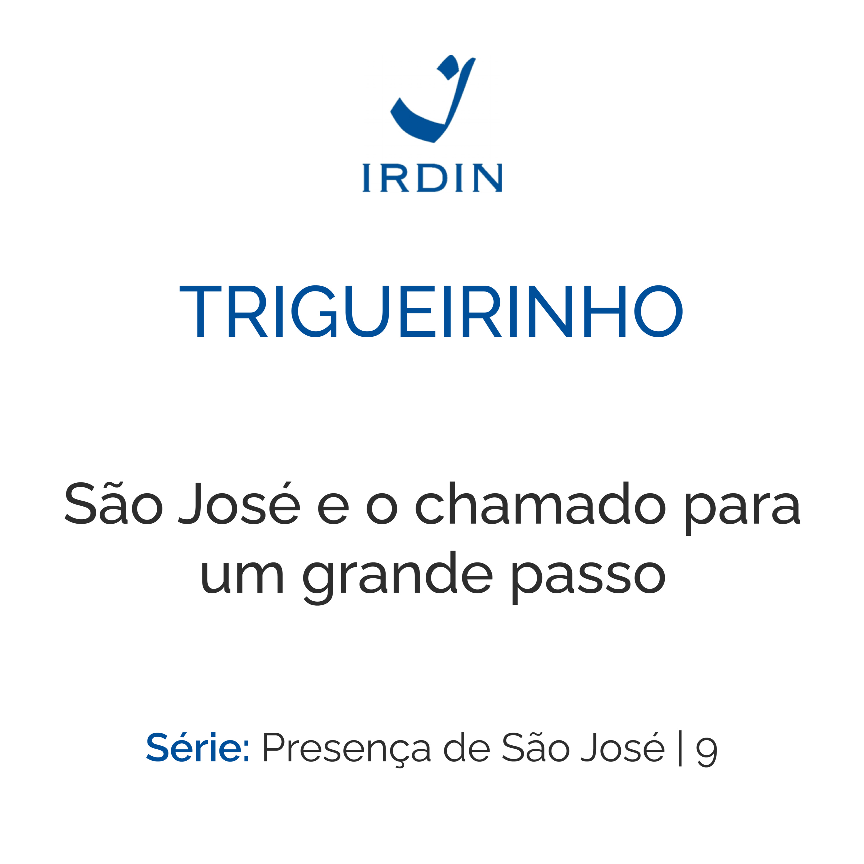 São José e o chamado para um grande passo episode artwork