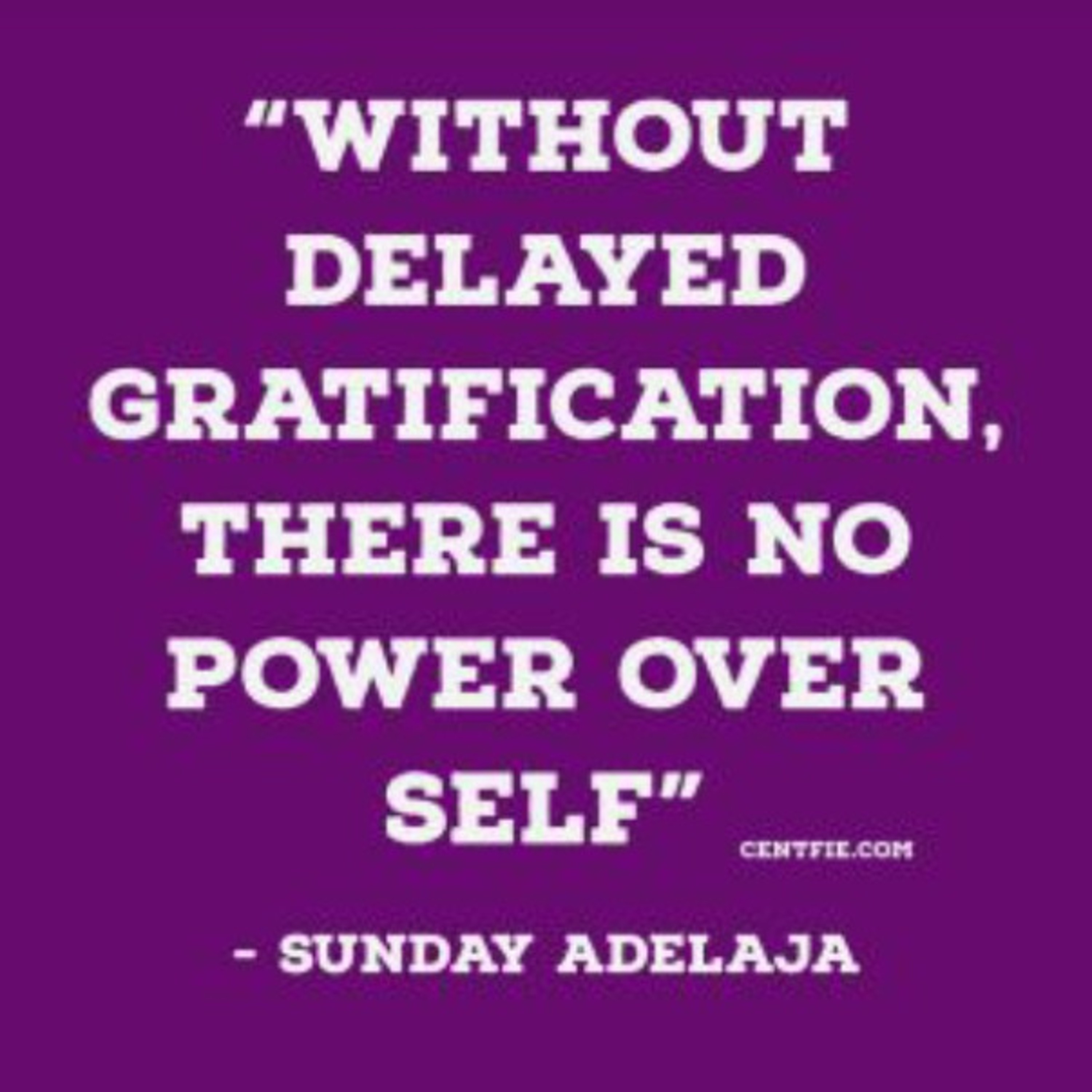 Delay that Gratification episode artwork