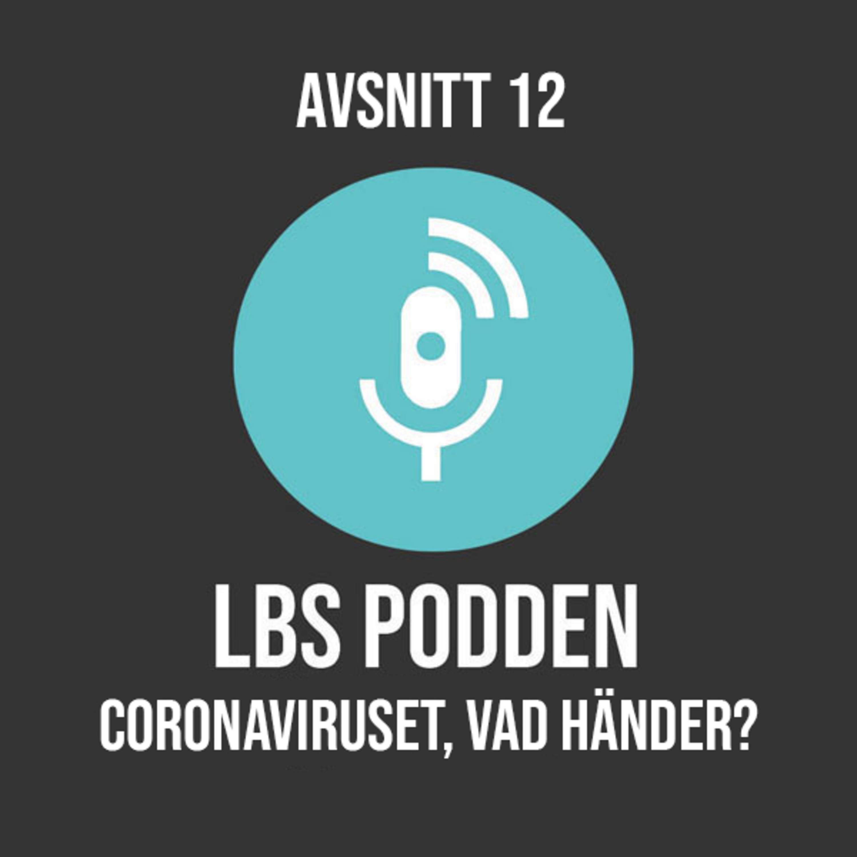 Avsnitt 12 | Coronavirus, friluftsliv och det pinsammaste vi gjort episode artwork