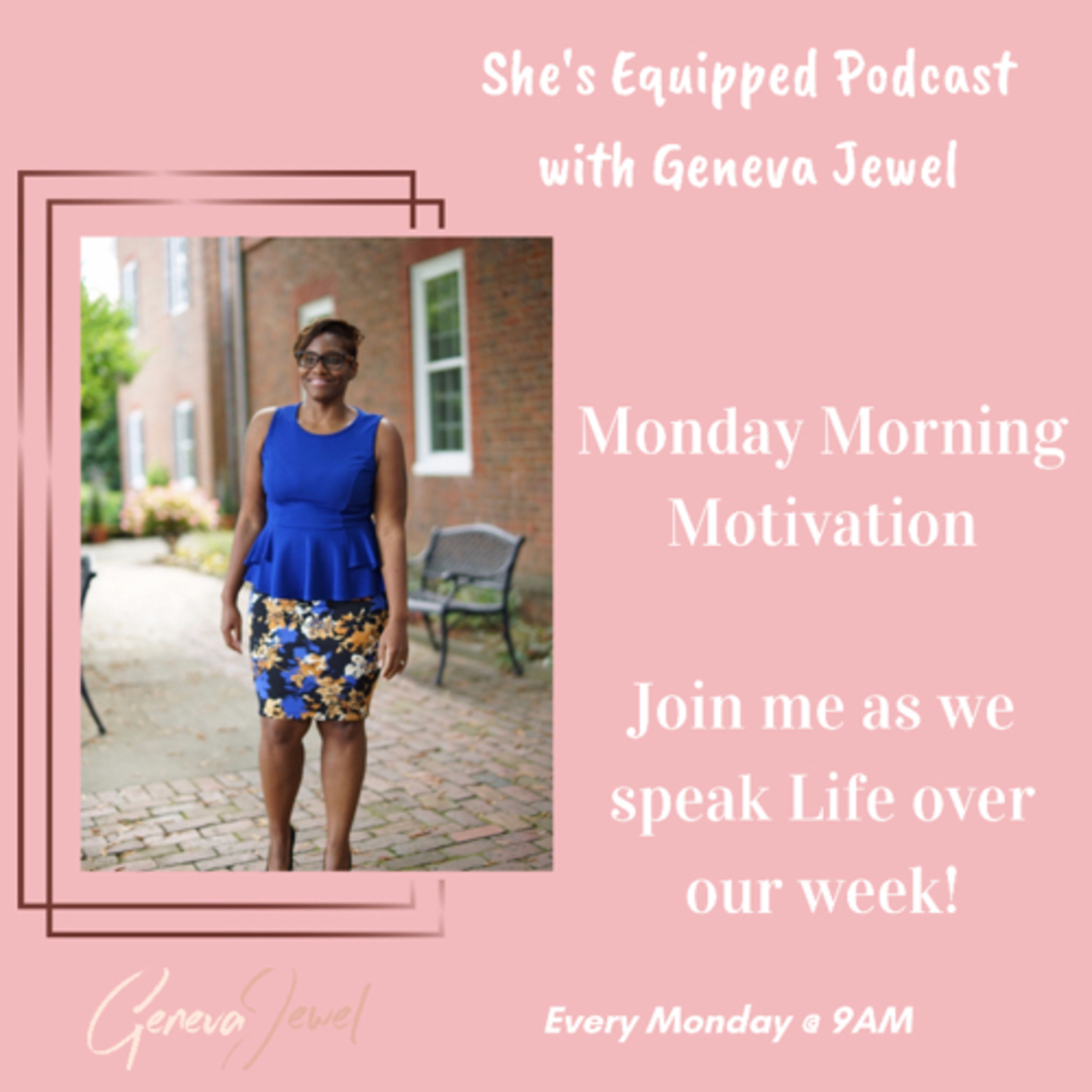 Monday Morning Motivation episode artwork