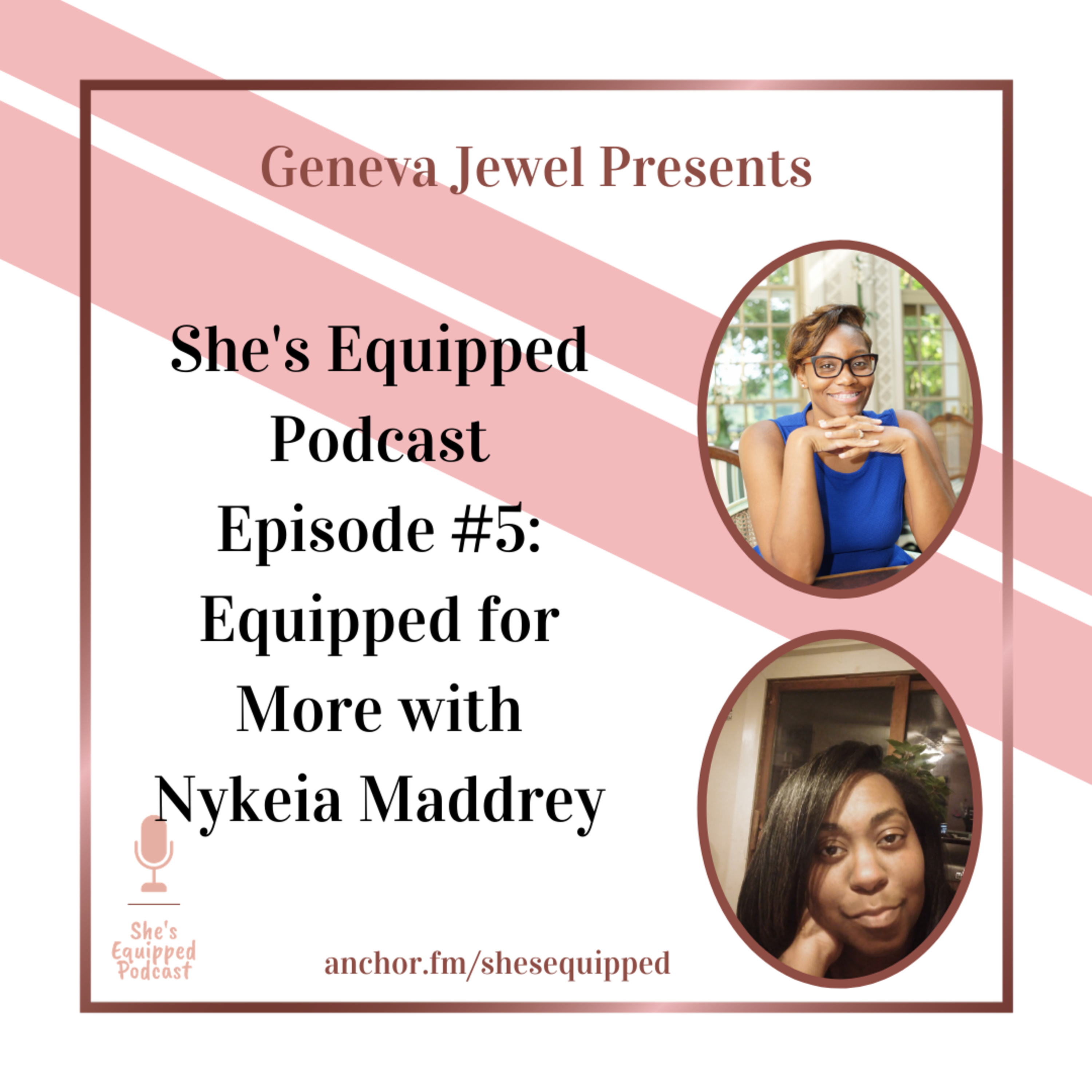 Equipped for More with Nykeia Maddrey episode artwork