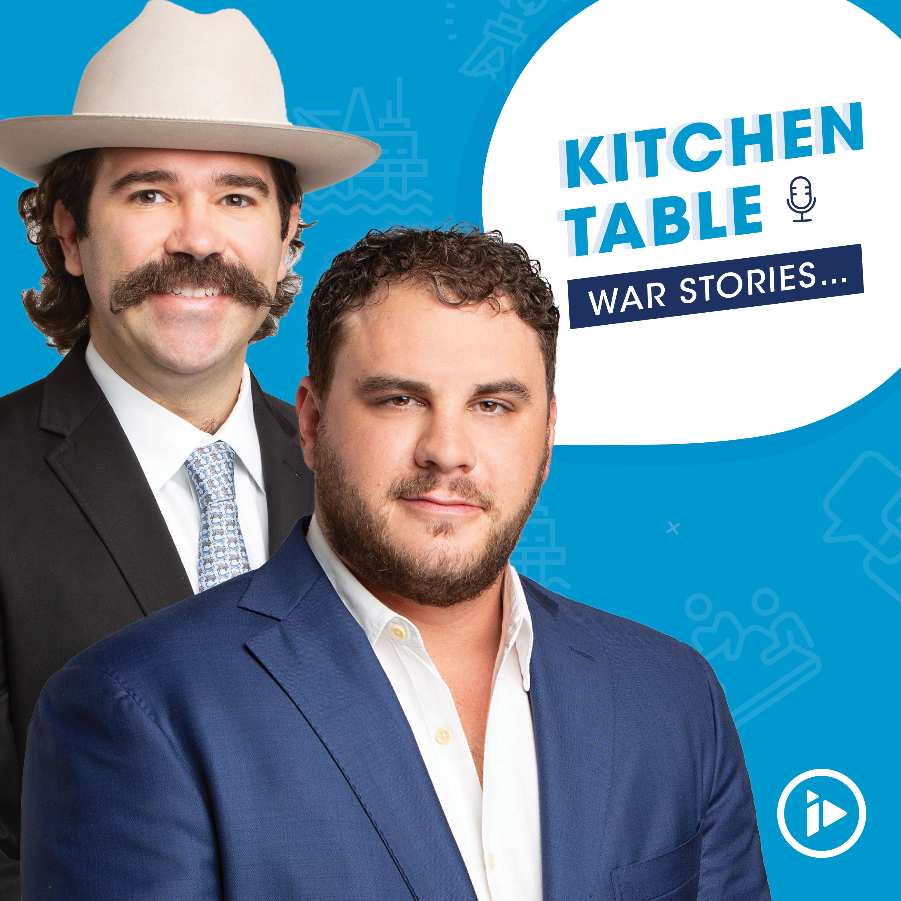 Kitchen Table War Story Series w/ Griffin Haby III & Paden Mckinney, Co-Founders of Mountain Lion O&G episode artwork