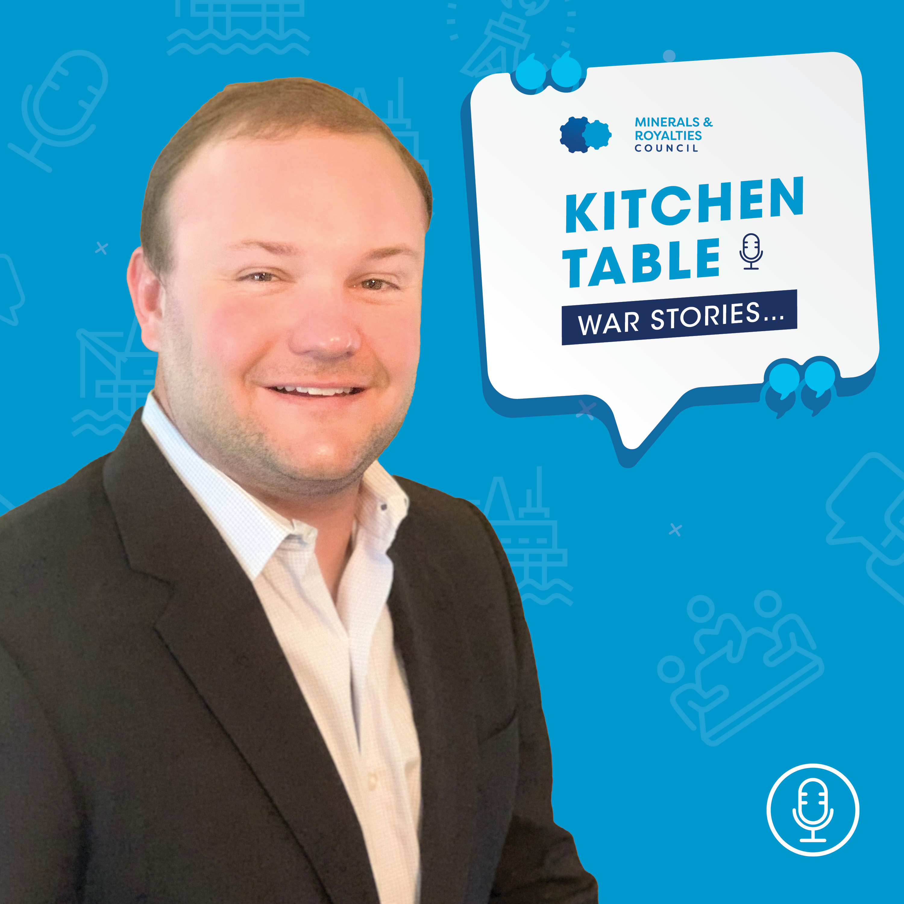Kitchen Table War Stories w/ Crosby Shaver - CEO of Blue Darter Energy episode artwork