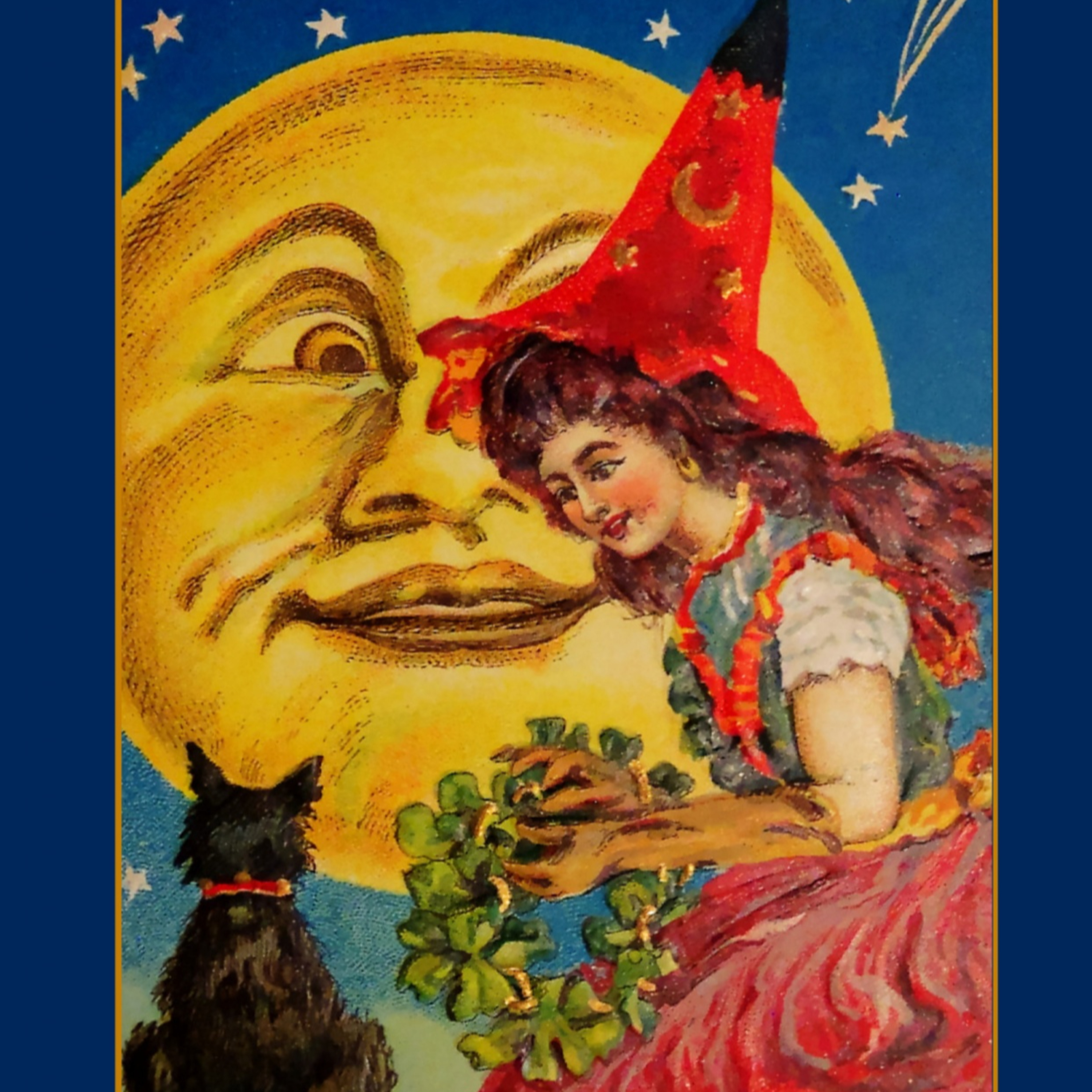 The Little Witch and the Golden Wand Pt. 1