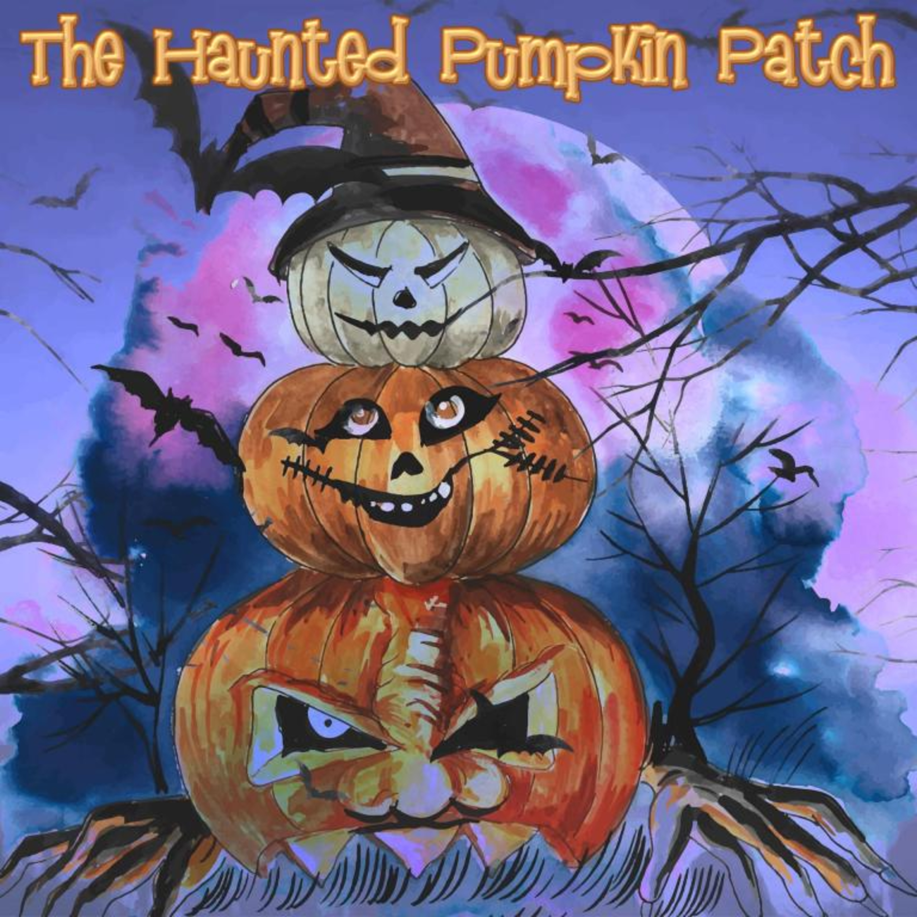 The Haunted Pumpkin Patch