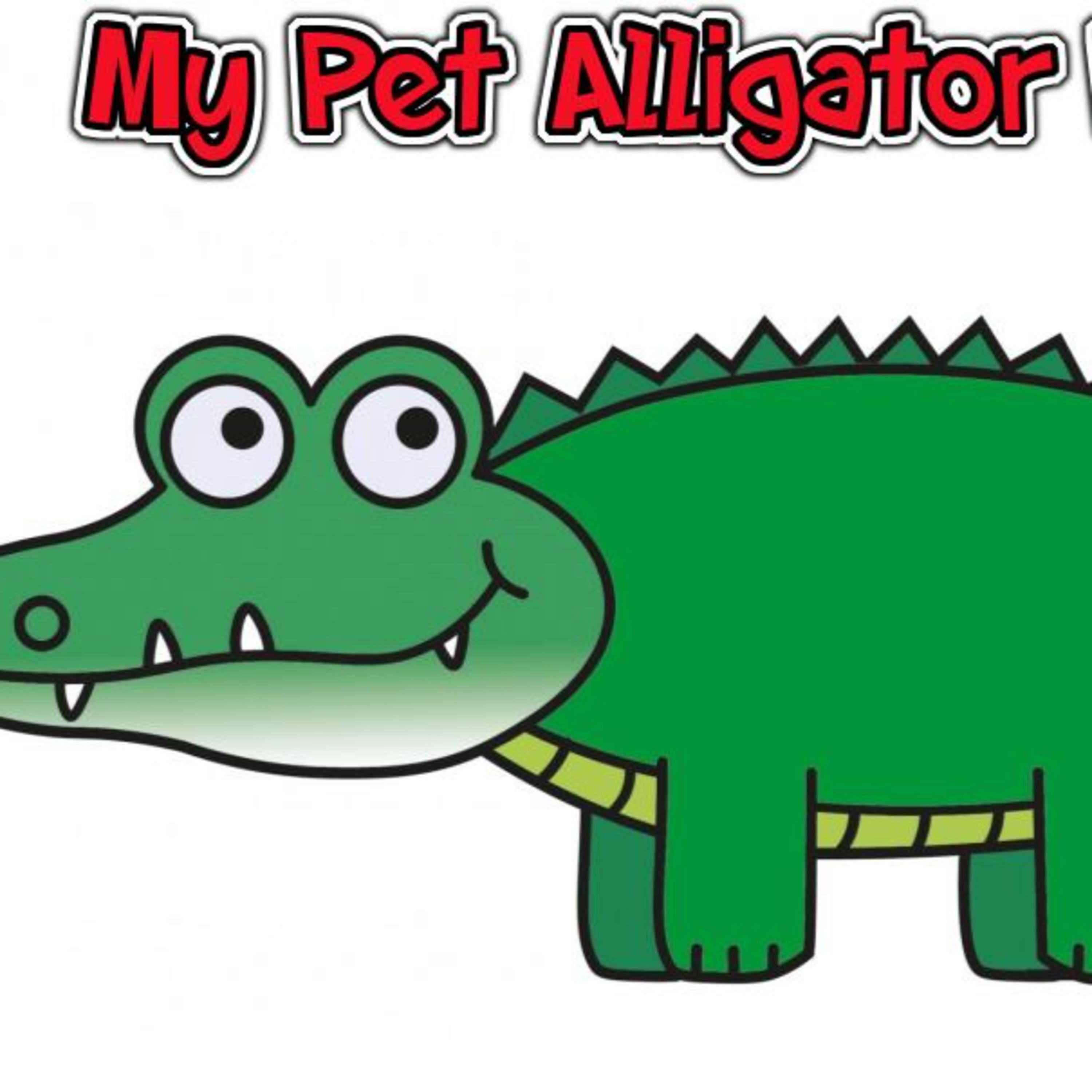 My Pet Crocodile Wellington episode artwork