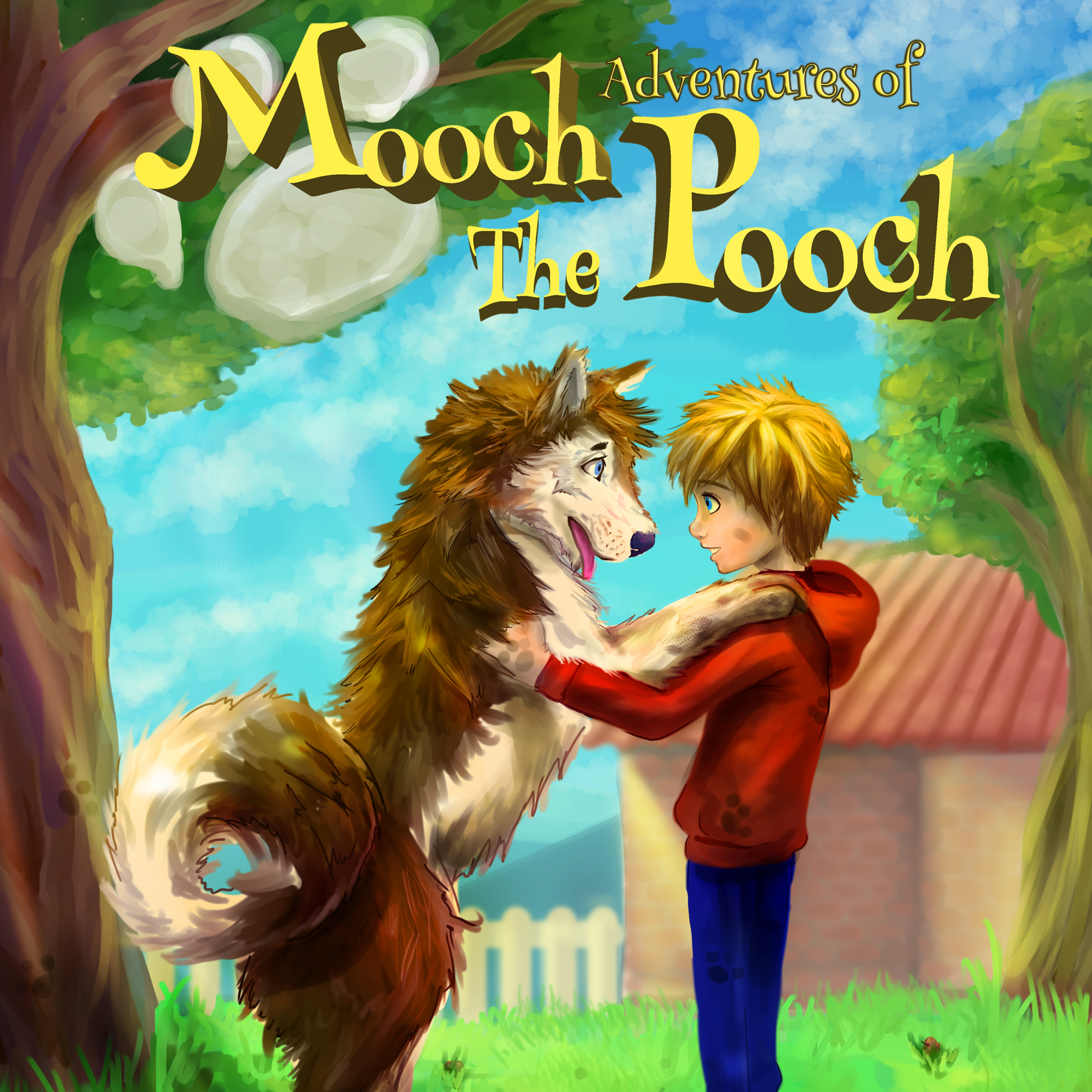 Adventures of Mooch the Pooch Pt. 1 episode artwork