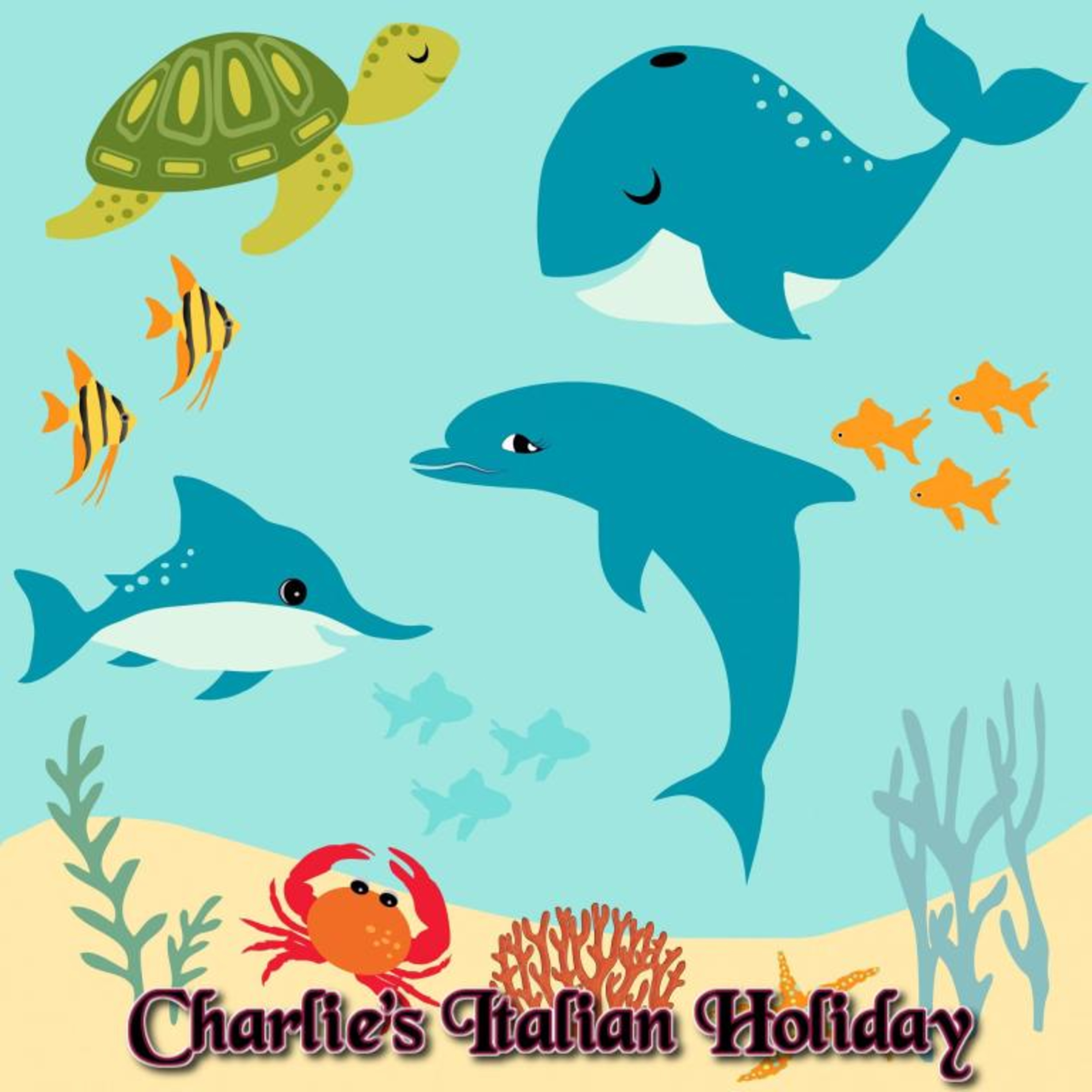 Charlie the Dolphin's Italian Holiday Pt. 1  episode artwork
