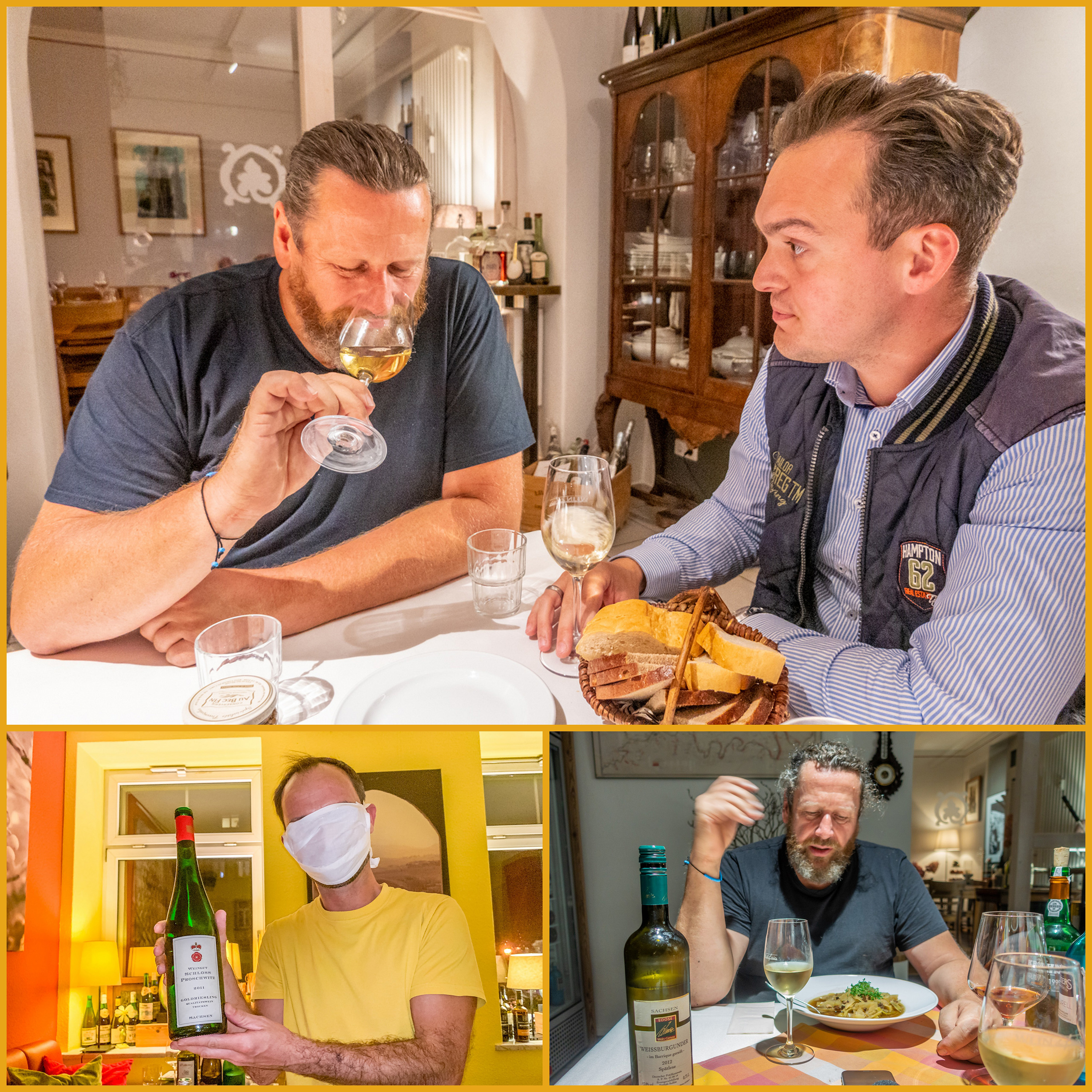 Auf ein Glas…