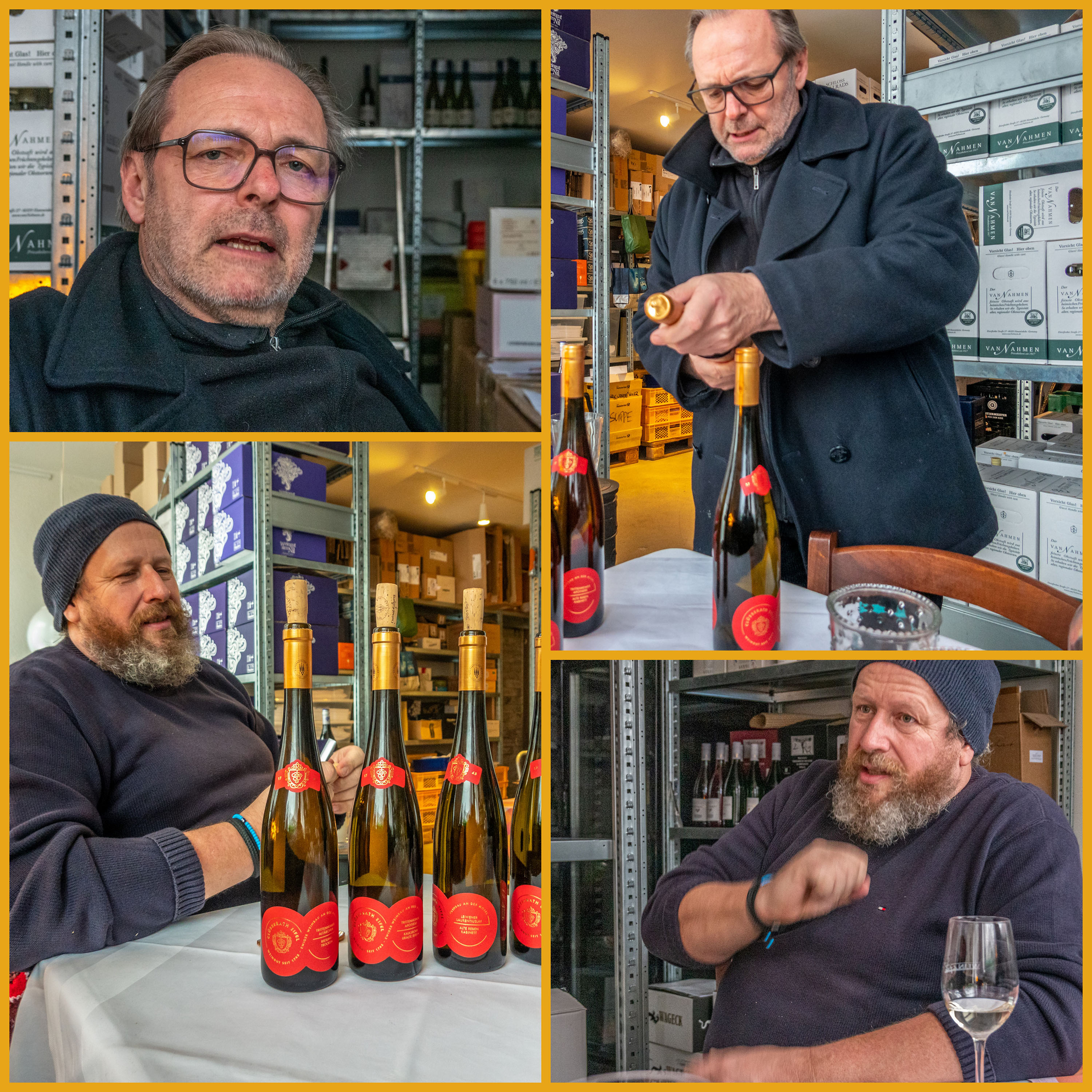 Auf ein Glas…
