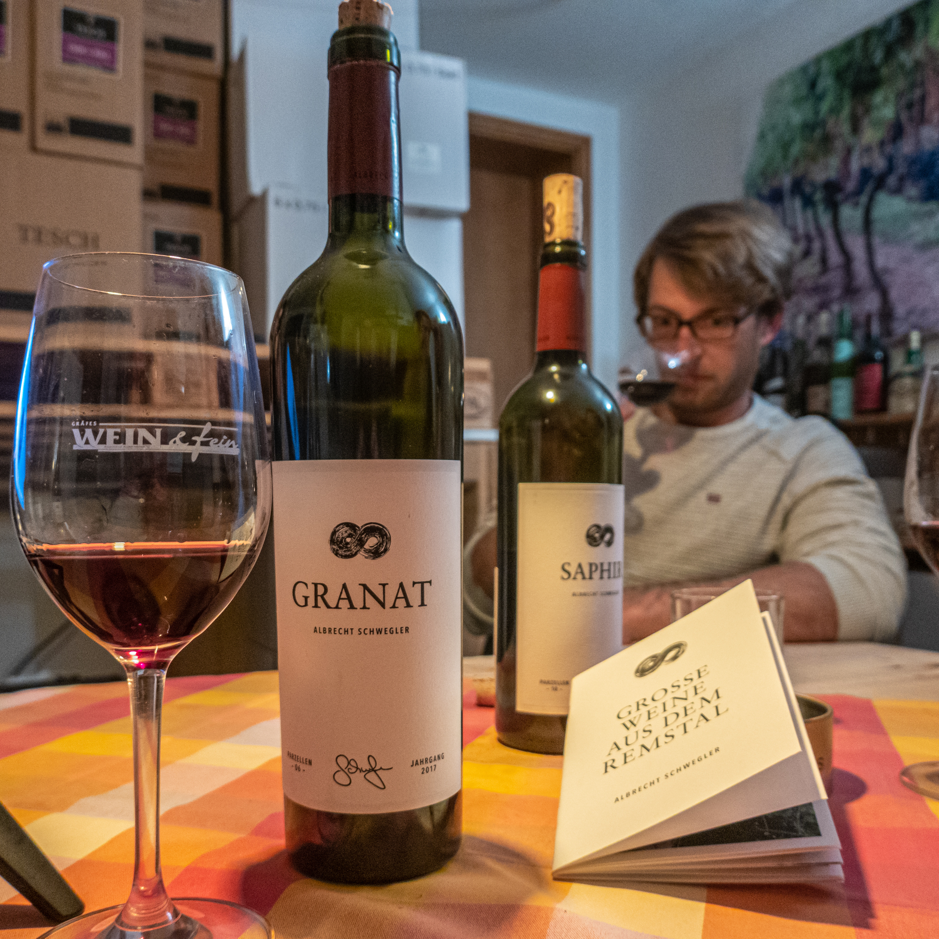 Auf ein Glas…
