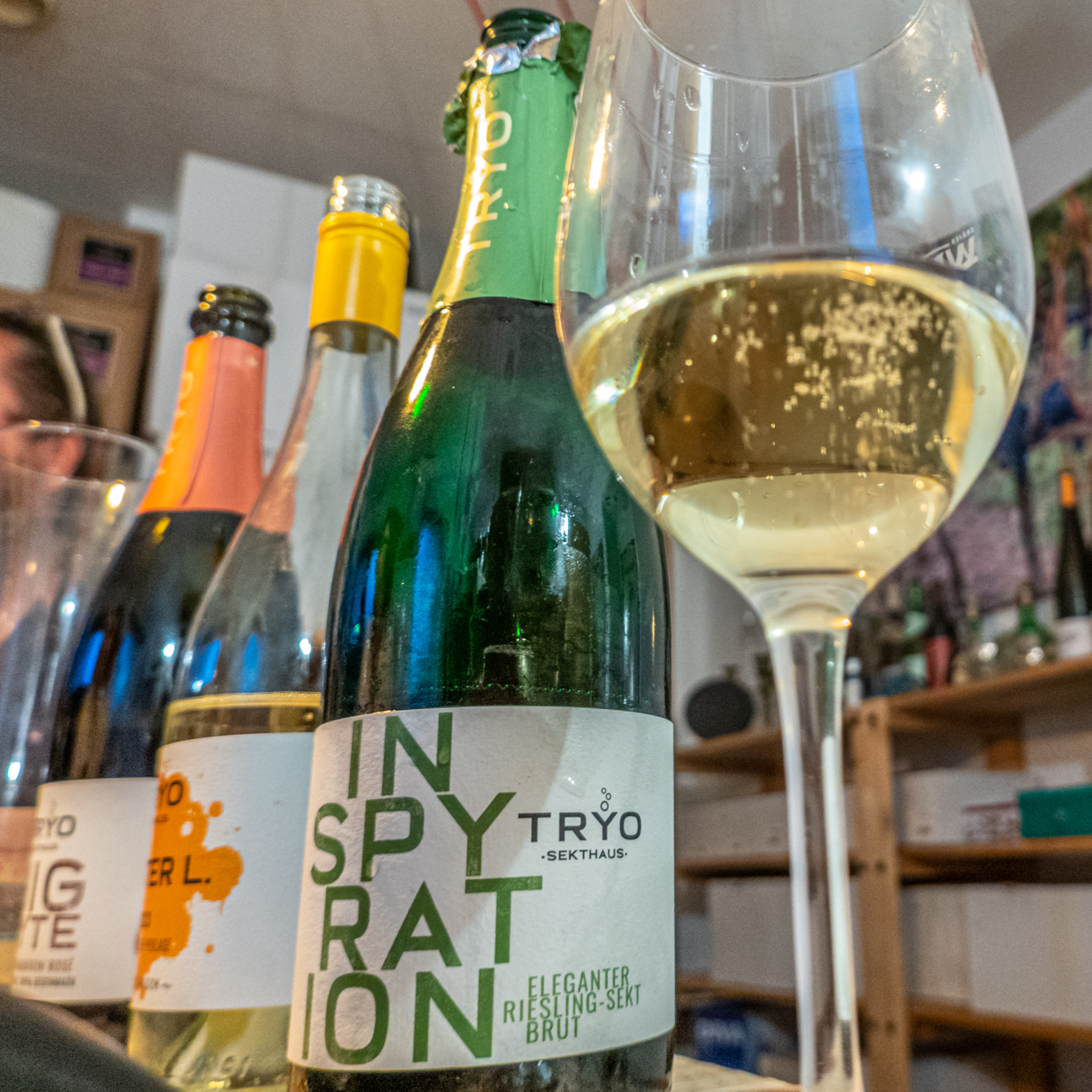 Auf ein Glas…