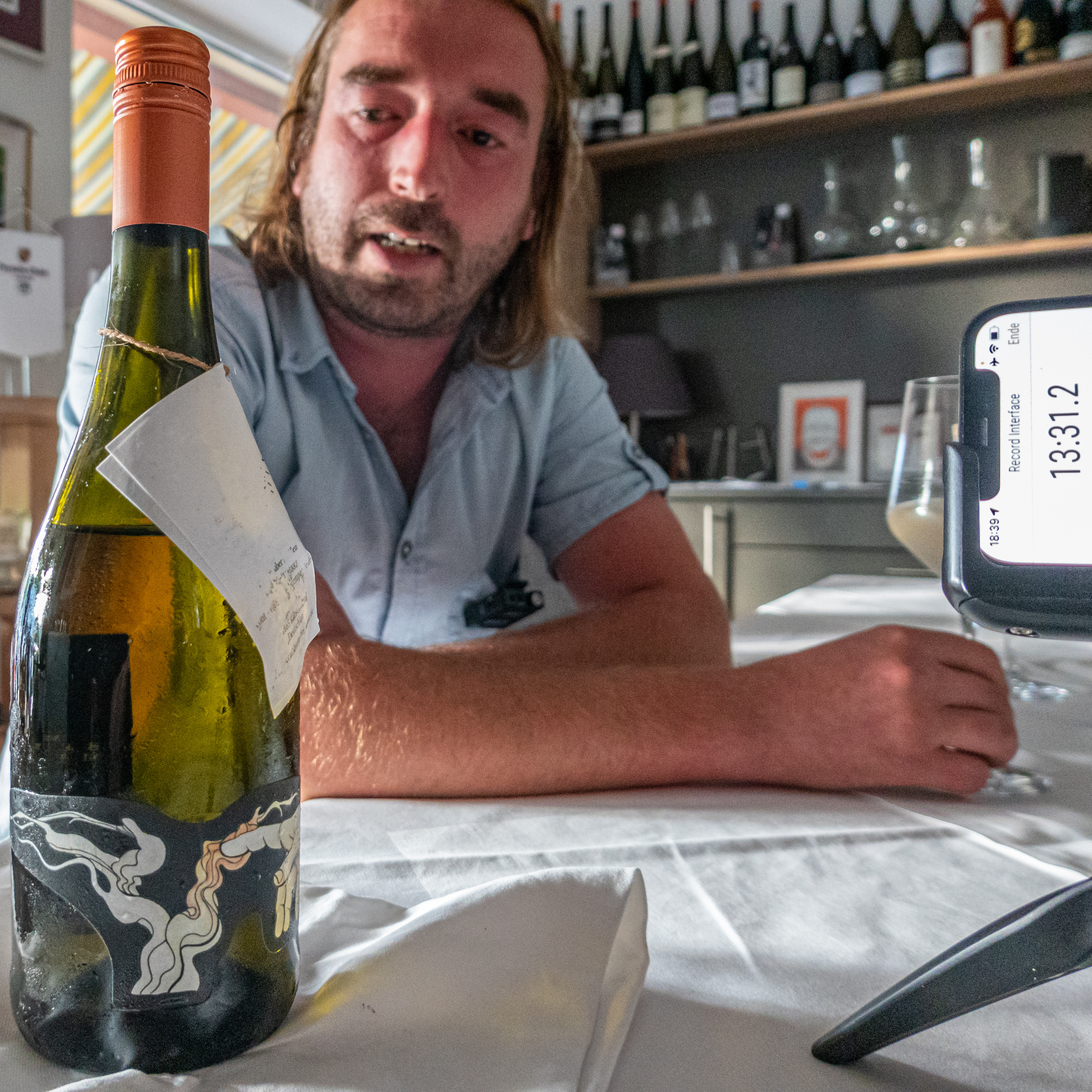 Auf ein Glas…