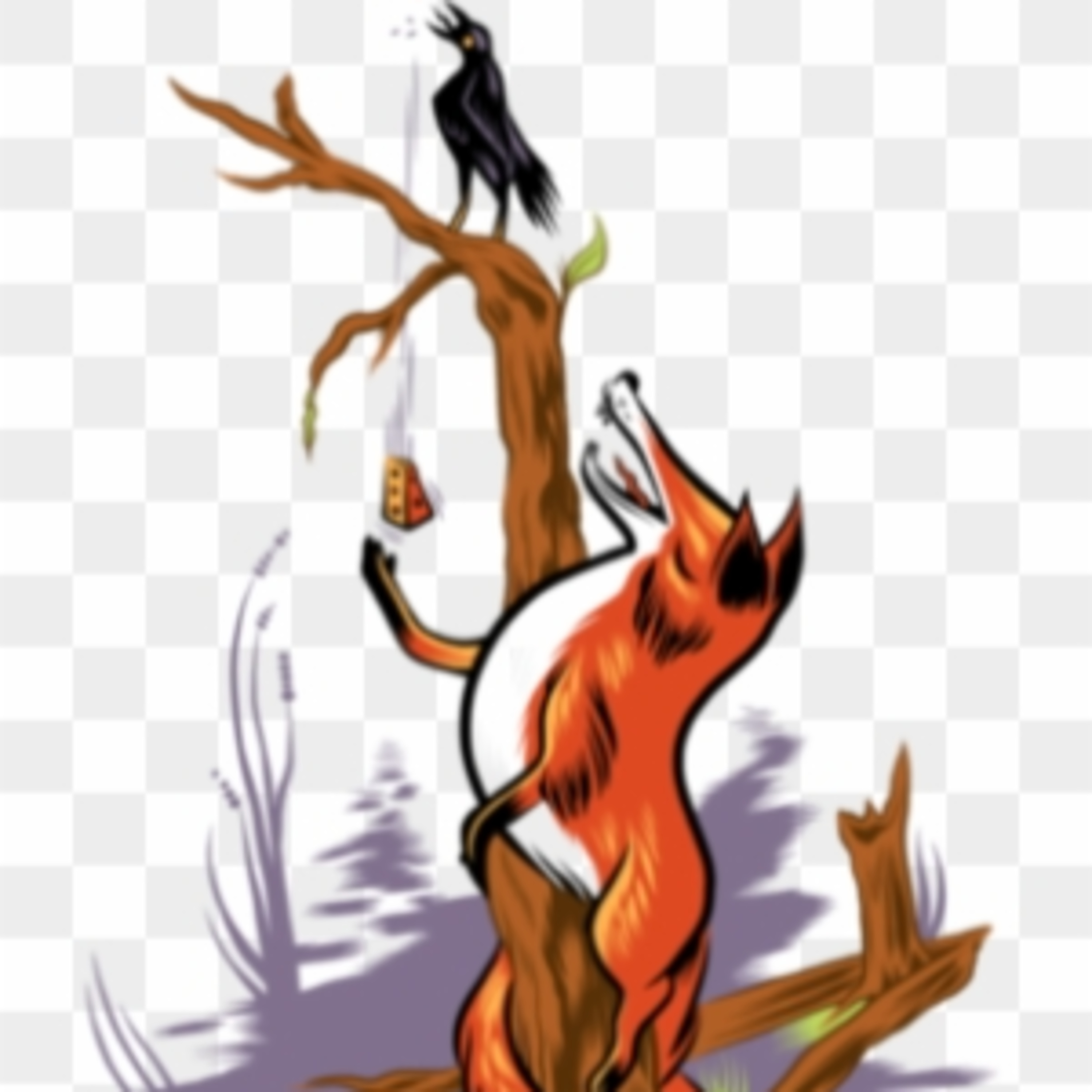 Fox and Crow are NOT Friends - Chapter 3 episode artwork