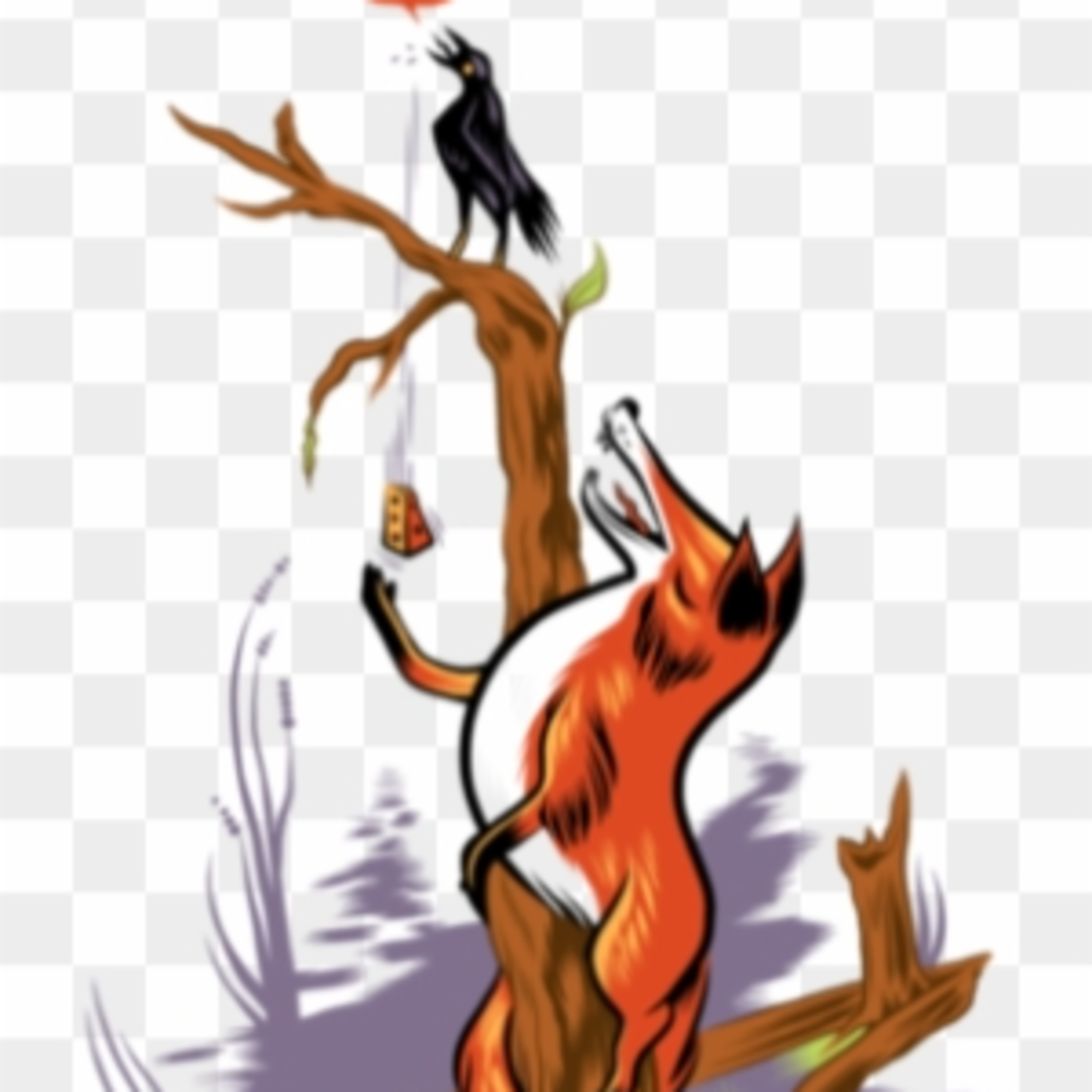 Fox and Crow are NOT Friends - Chapter 2 episode artwork