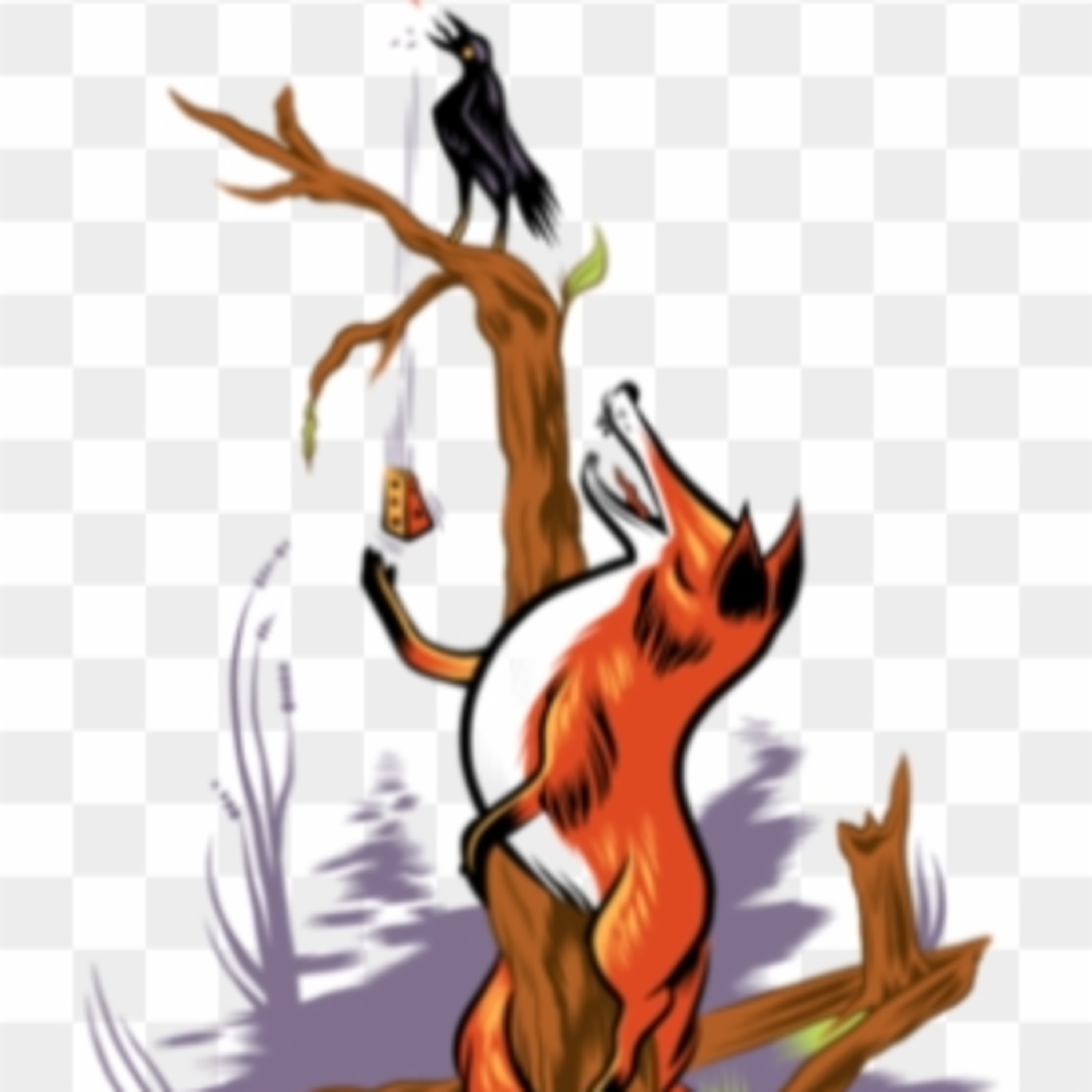 Fox and Crow are NOT Friends - Chapter 1 episode artwork
