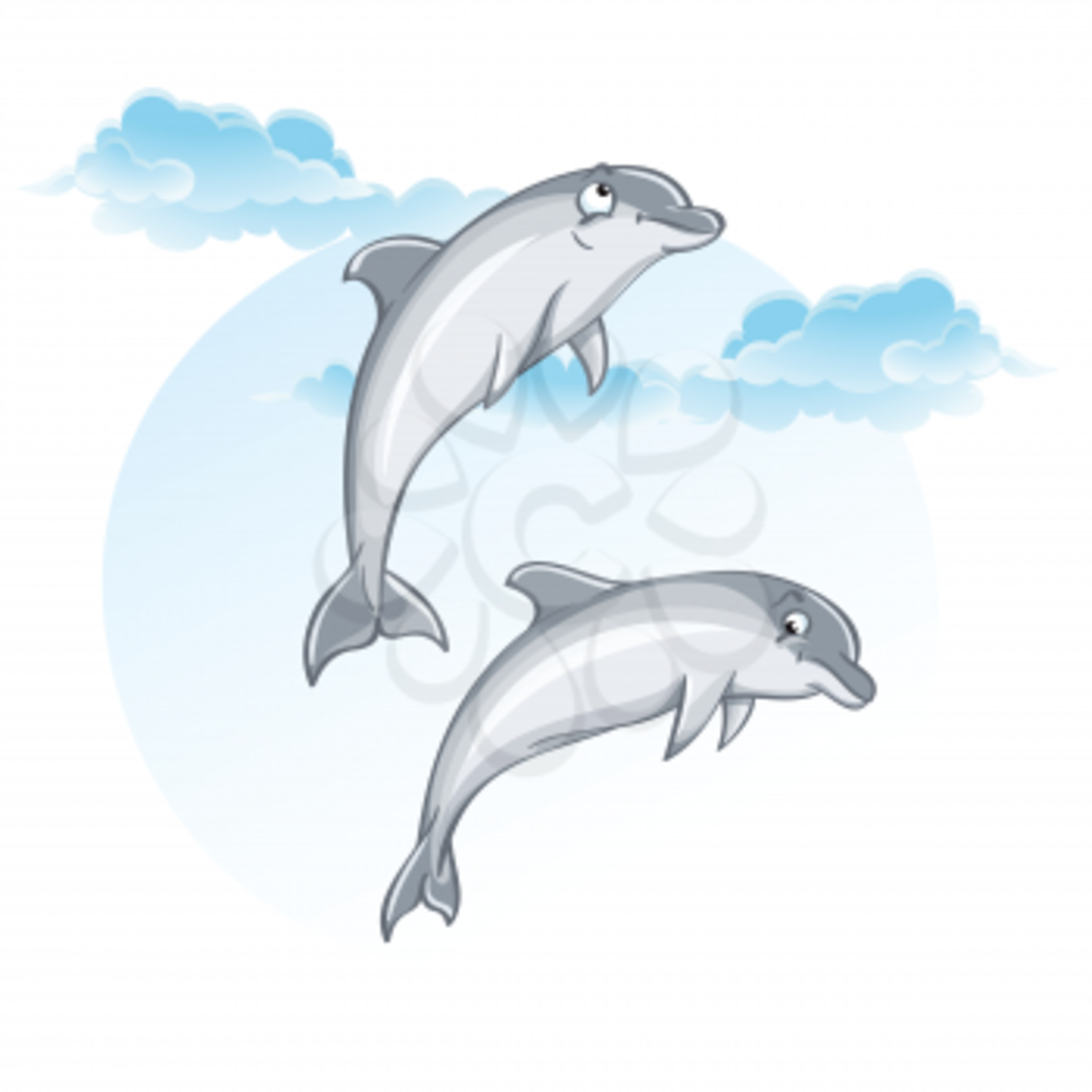 The Clever Dolphin episode artwork