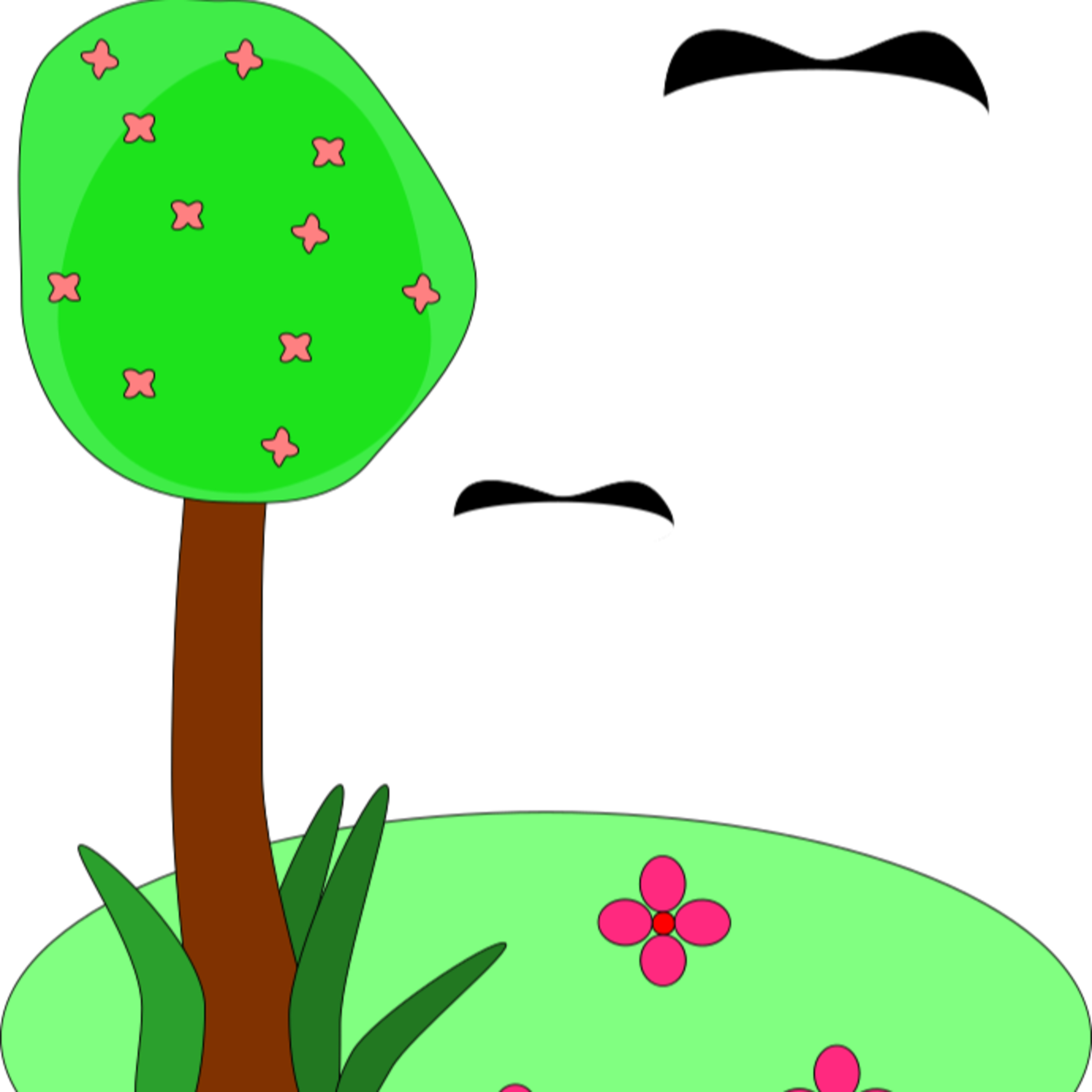 The Flower and the Tree