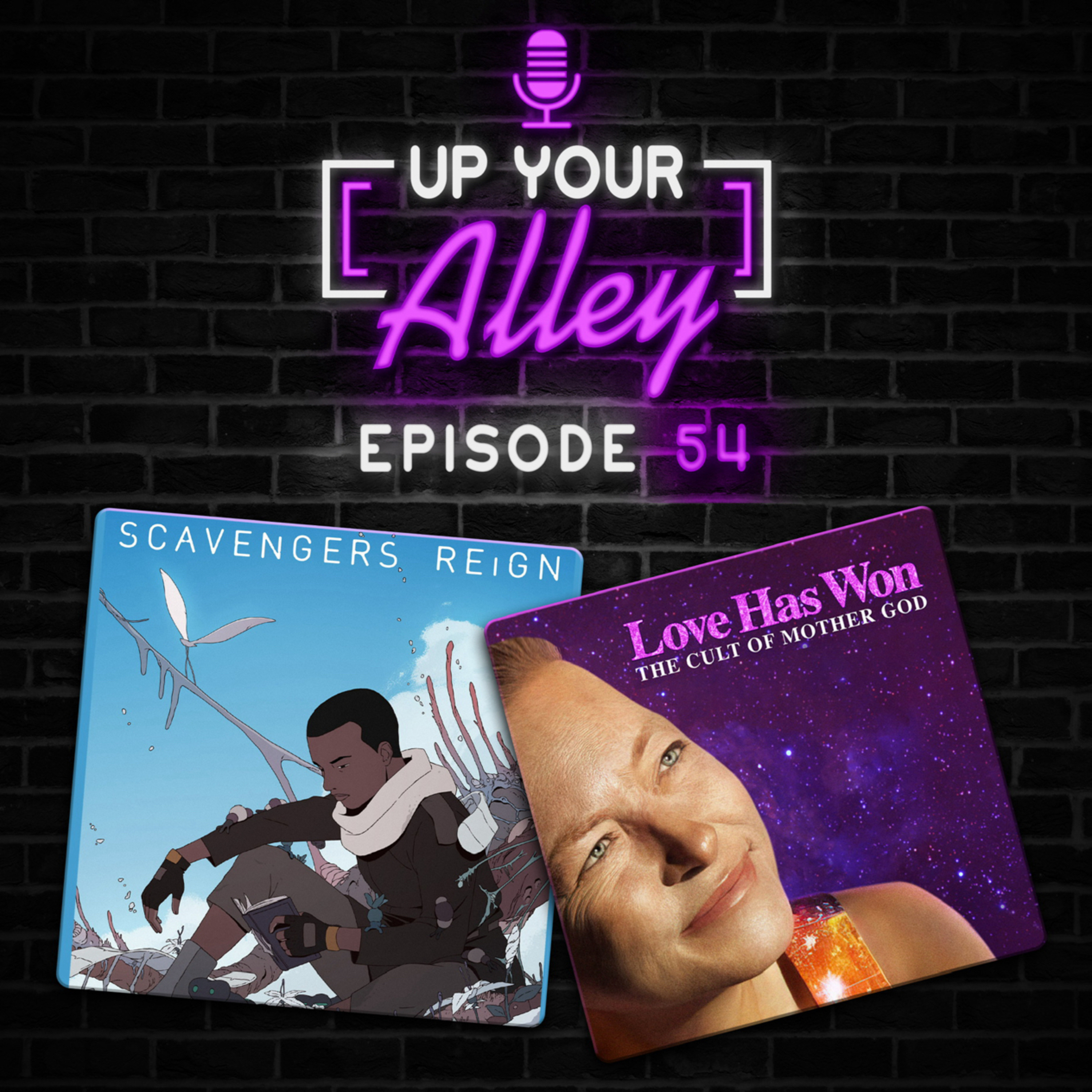 #54 - Scavengers Reign and Love Has Won: The Cult of Mother God episode artwork