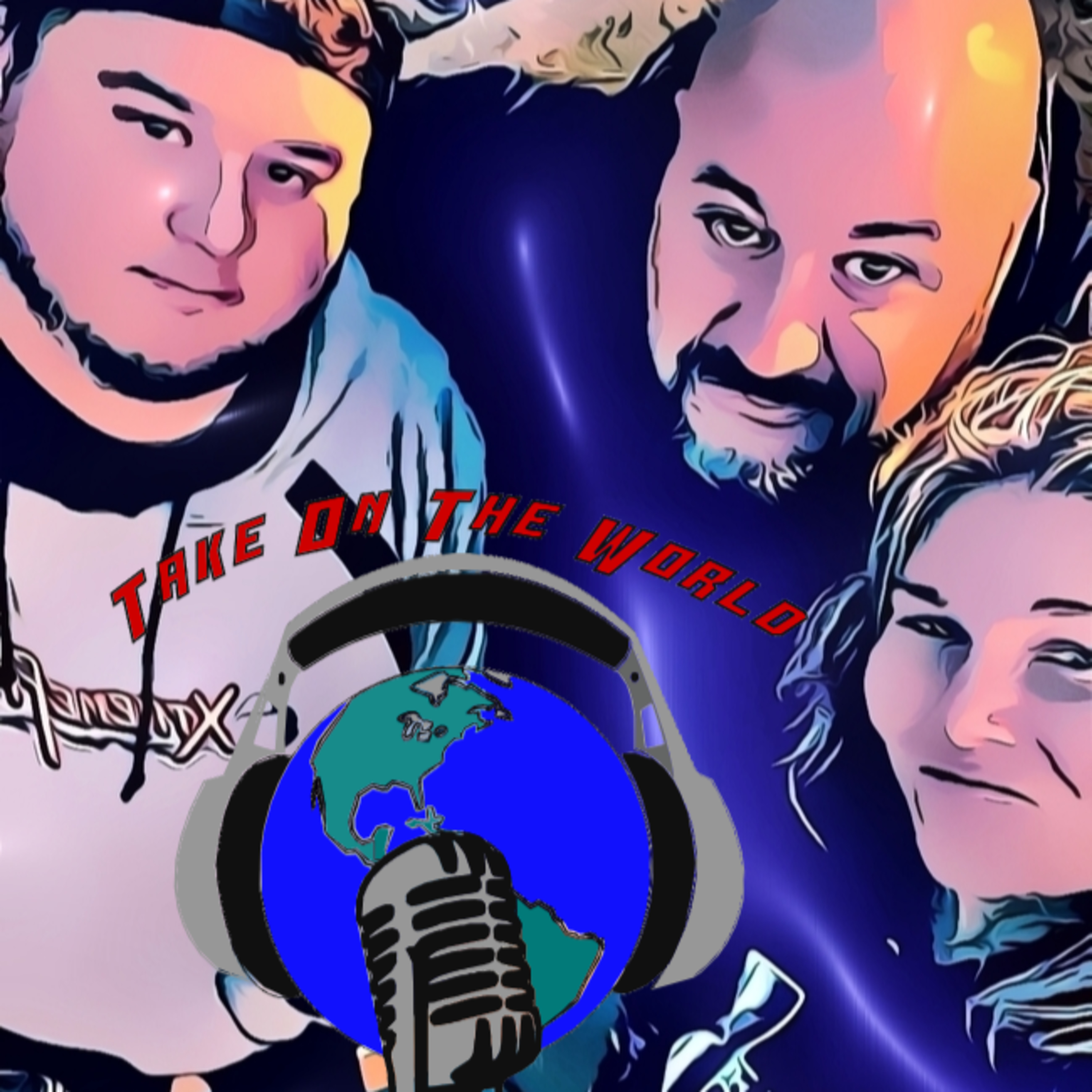 Episode #5 Take on the World Lunch Hour Rap Session episode artwork