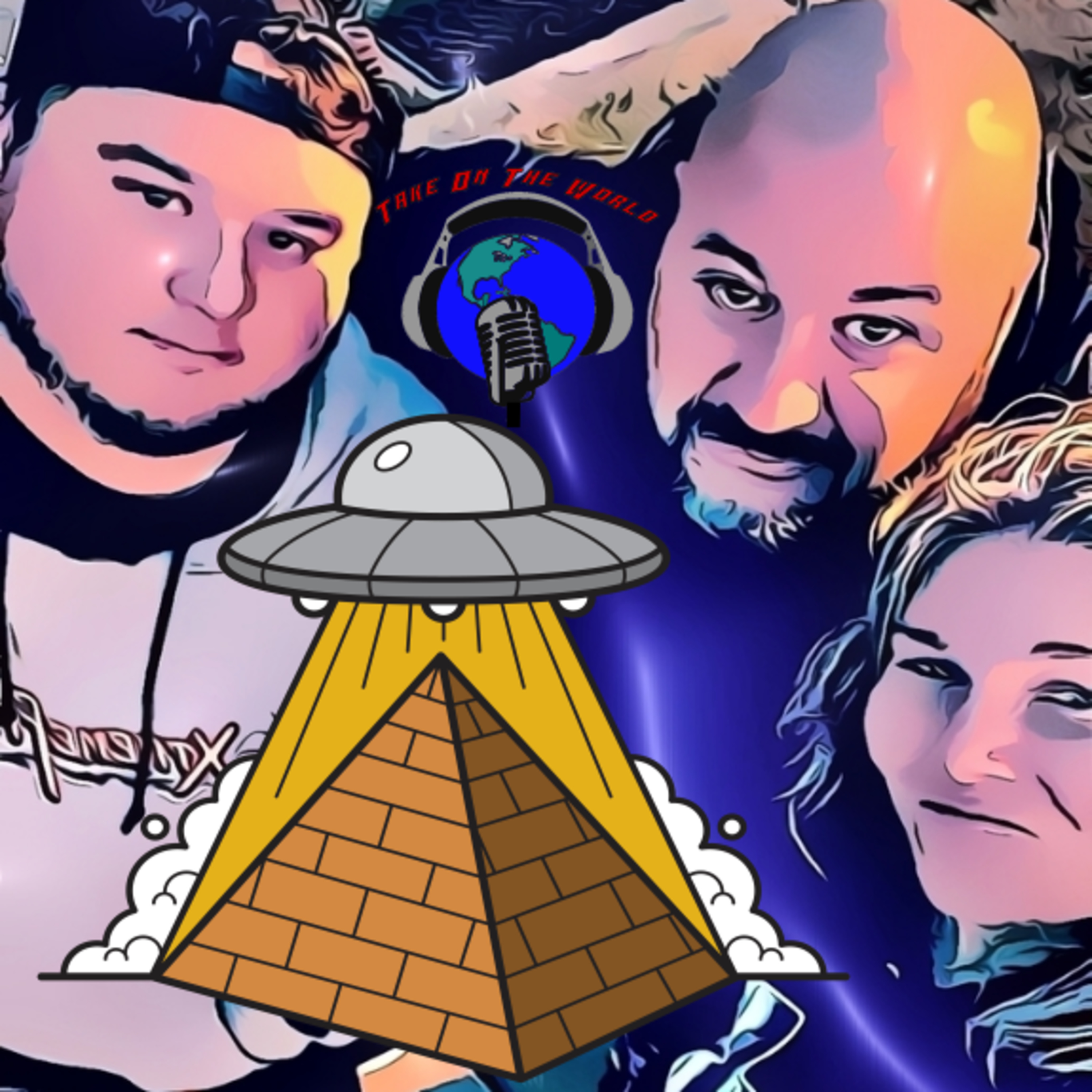 Episode #6 Take on the World of Ancient Alien Theory (Listen at your own risk) episode artwork