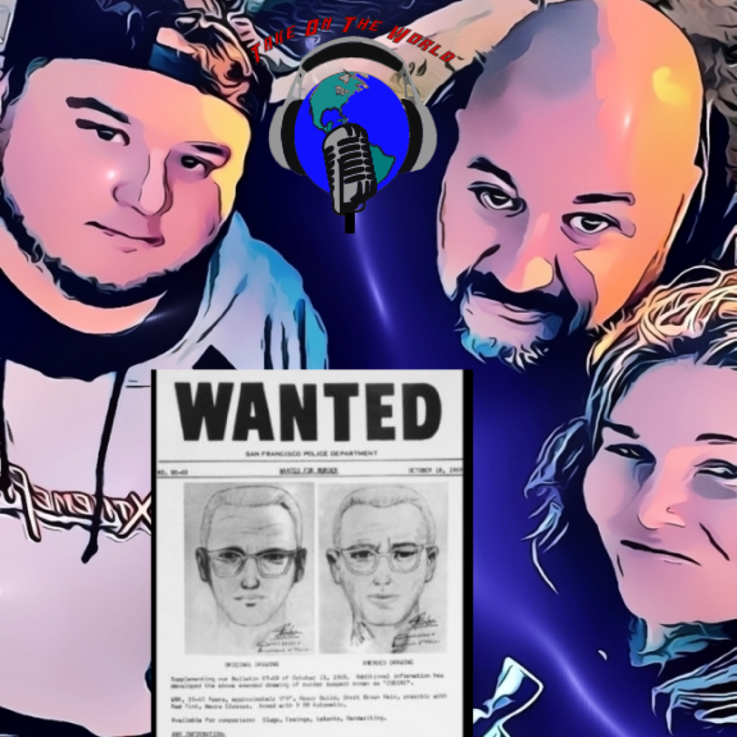 Episode #9 Take on the World of Zodiac Killer Part 1 episode artwork