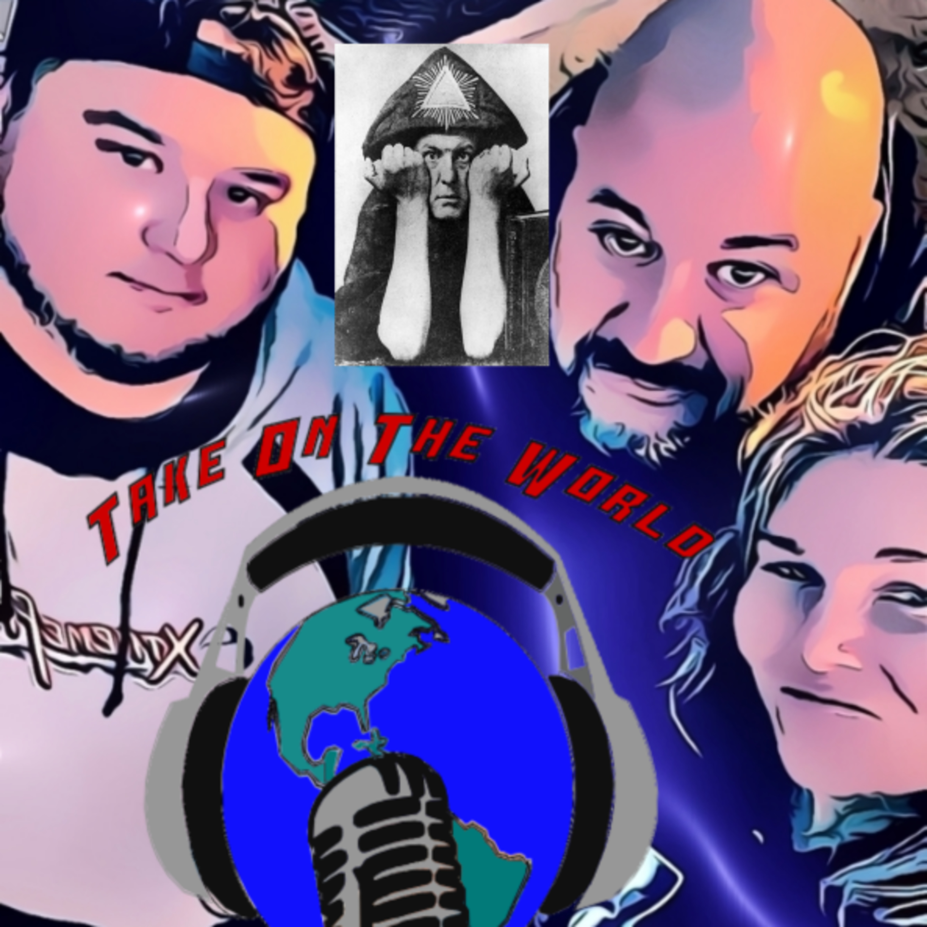 Episode #14 Take on the World of The Wickedest Man in the world Aleister Crowley episode artwork
