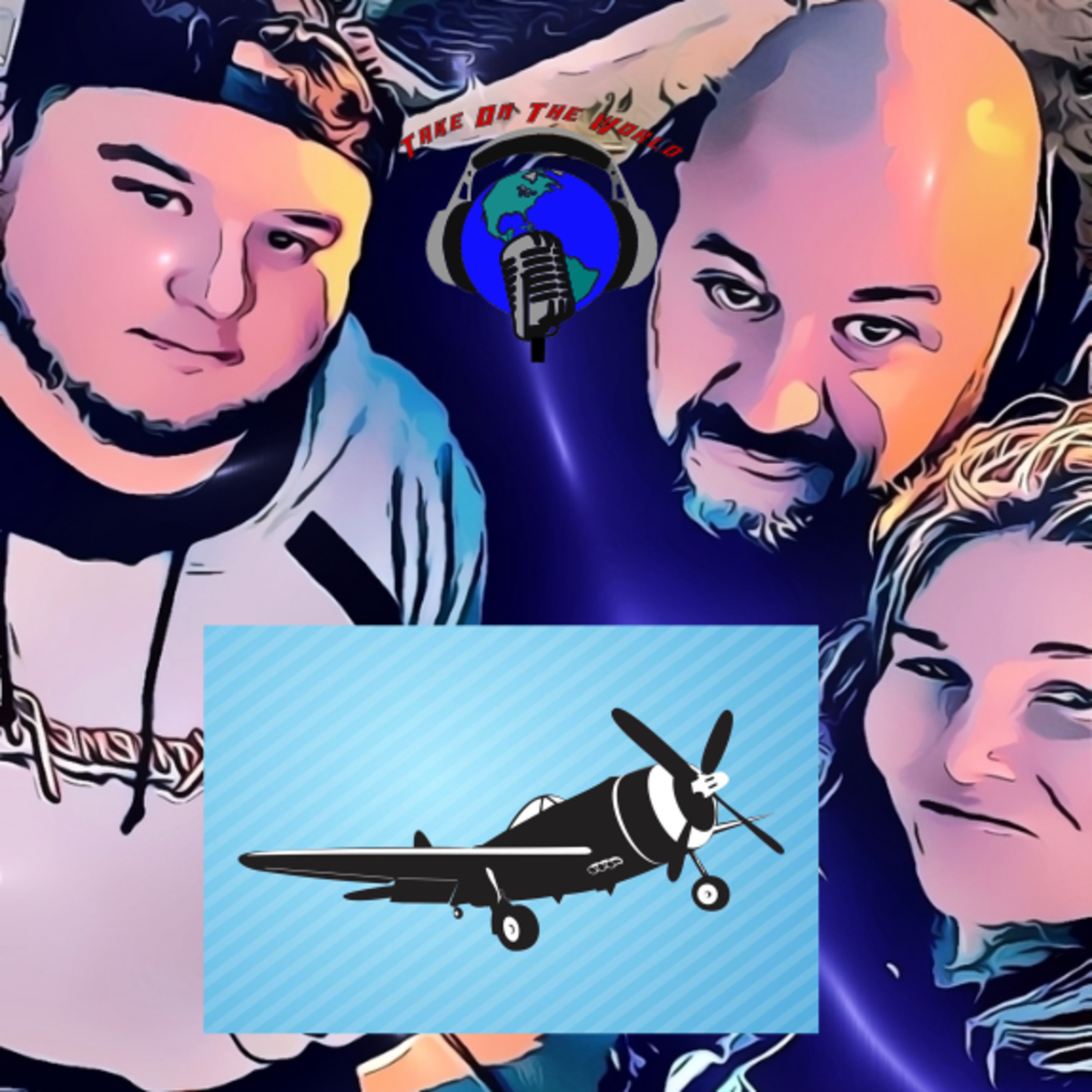 Episode #12 Take on the World Wanderlust episode artwork