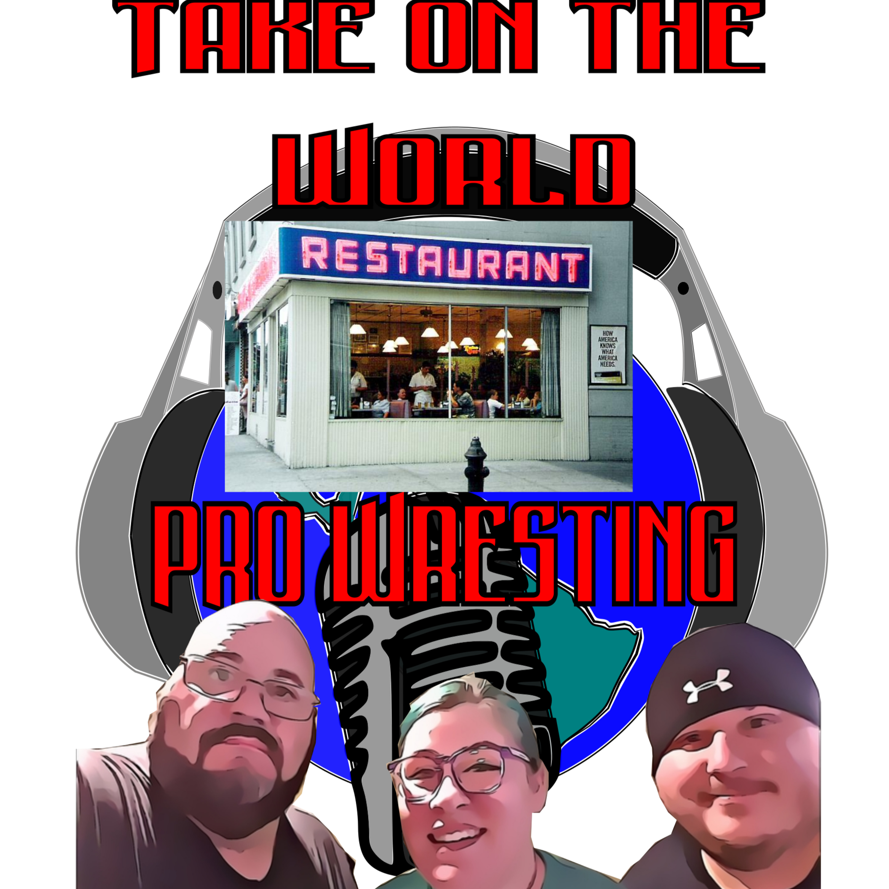 Episode #18 Take On The World of Restaurant's episode artwork