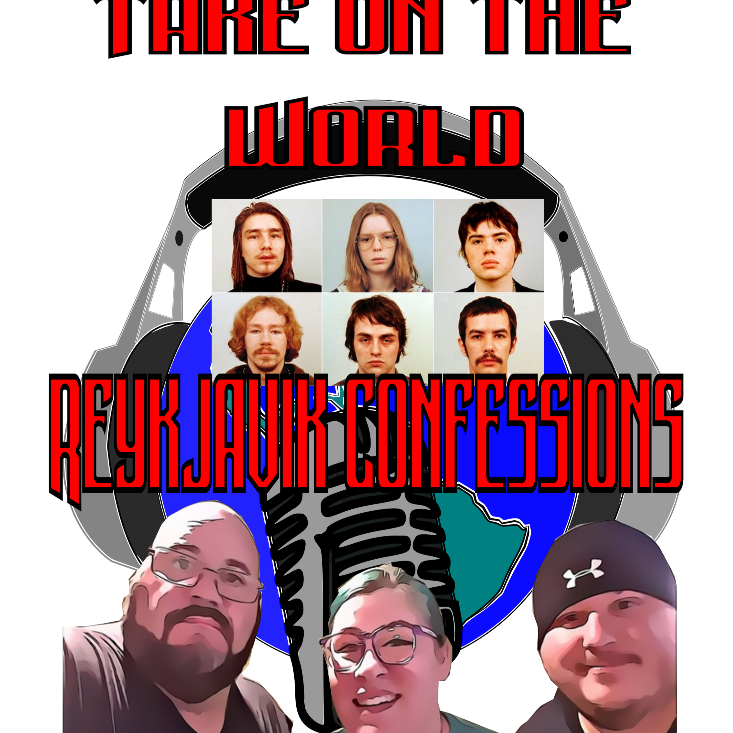 Episode #22 Take on the World of the Reykjavik Confessions episode artwork