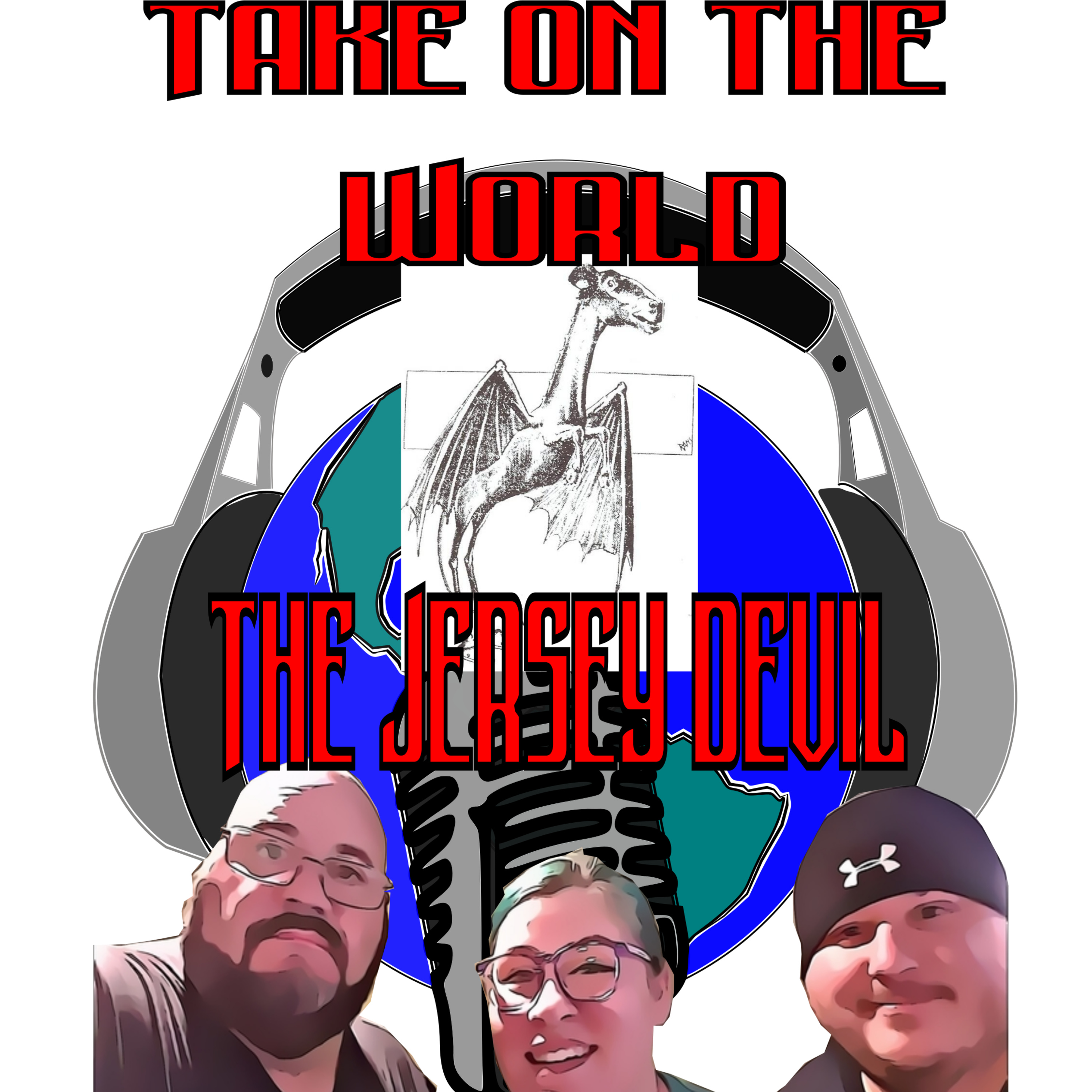 Episode #23 Take on the World of the Jersey Devil / Leeds Devil episode artwork