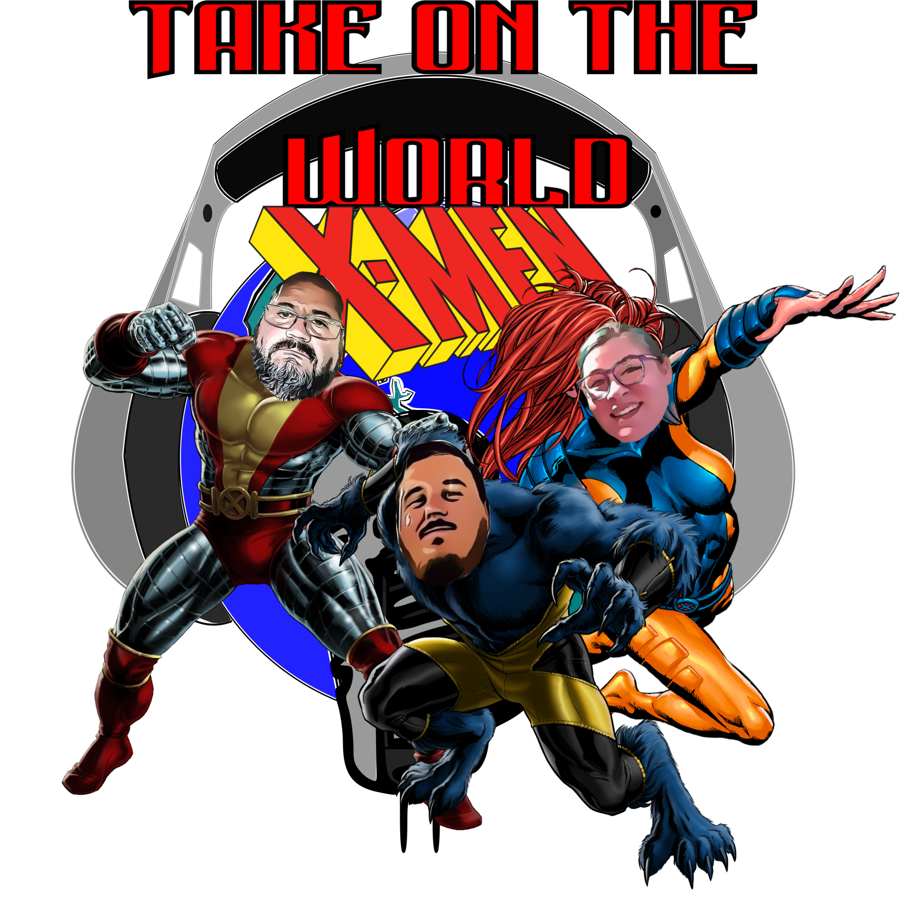 Episode #26 Take On The World of The X-Men episode artwork
