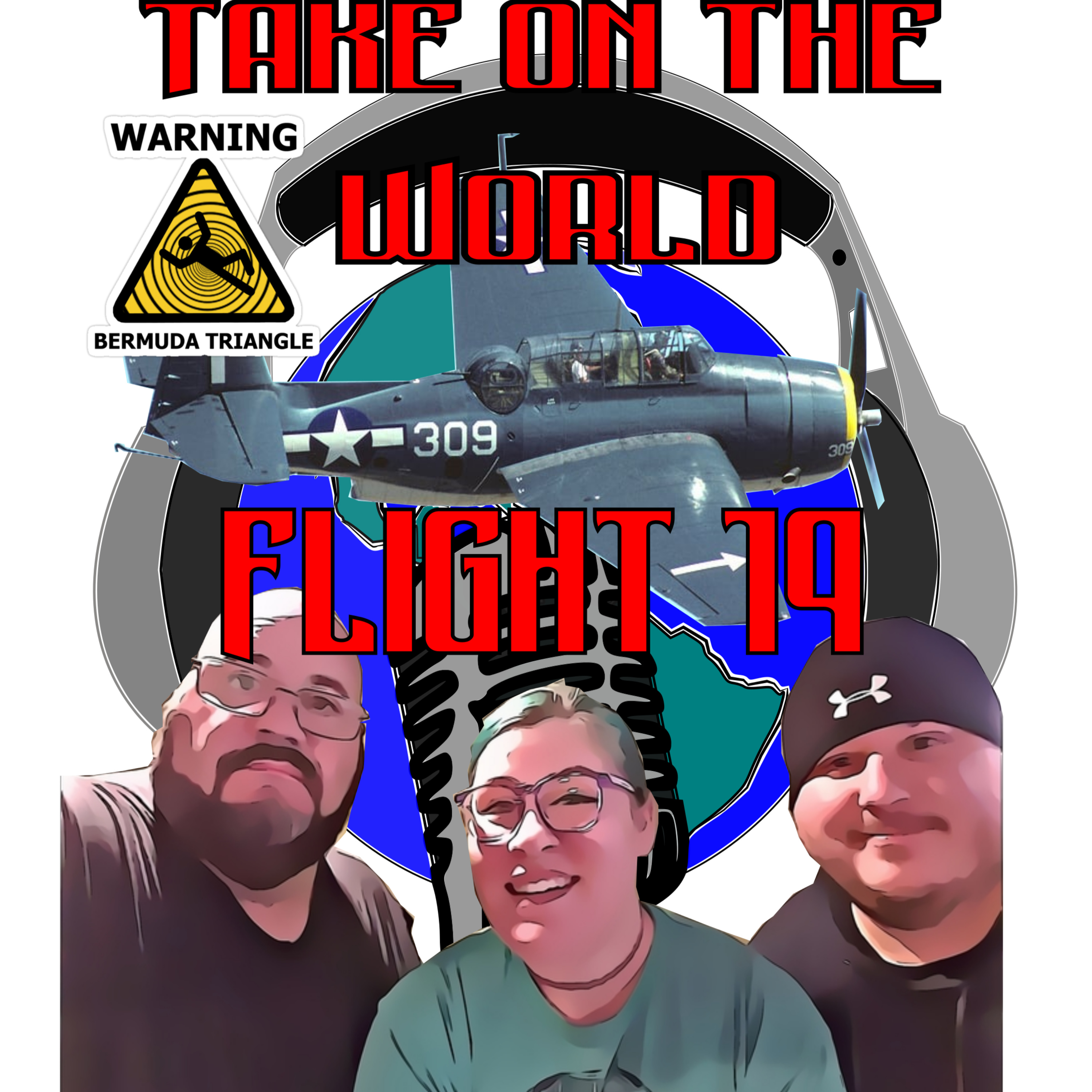 Episode #27 Take On The World Of Flight 19 episode artwork