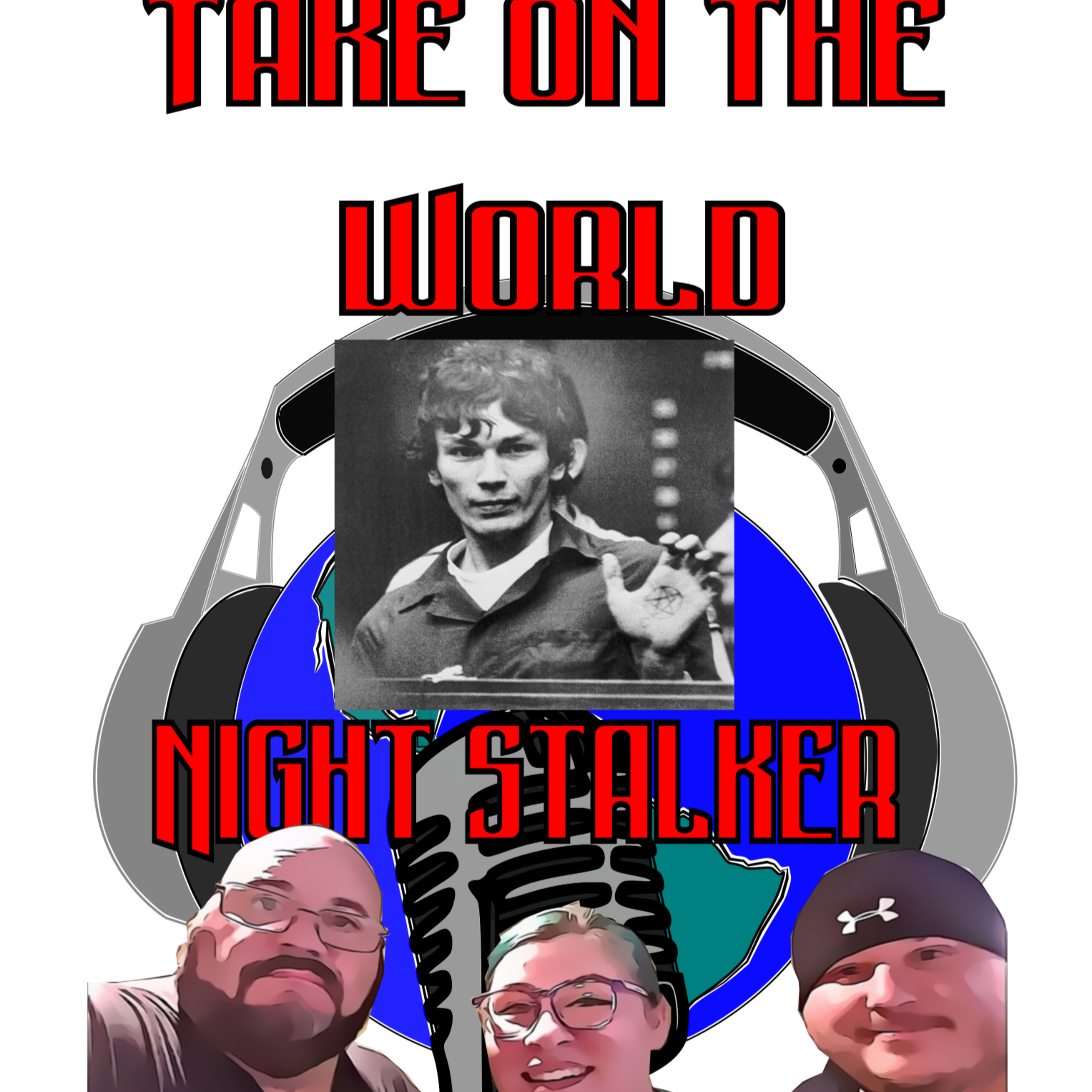 BONUS LOST EPISODE #20 TOTW Of The Night Stalker episode artwork