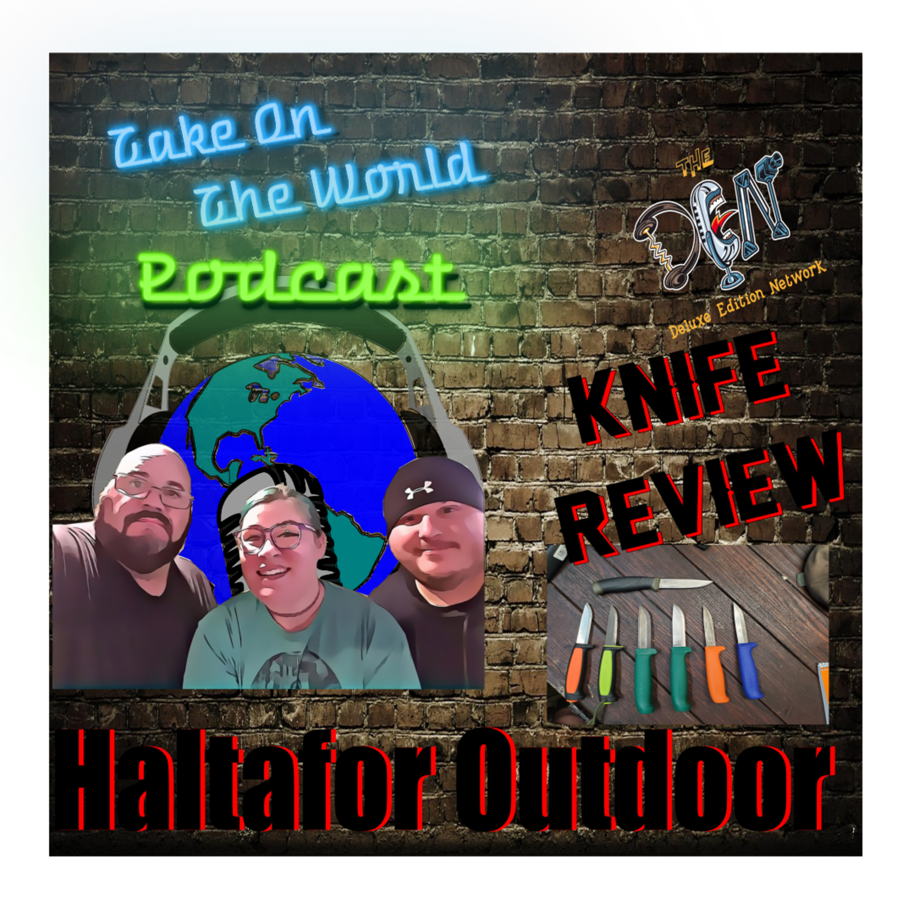 Take on The World Knife Review Haltafor Outdoor episode artwork