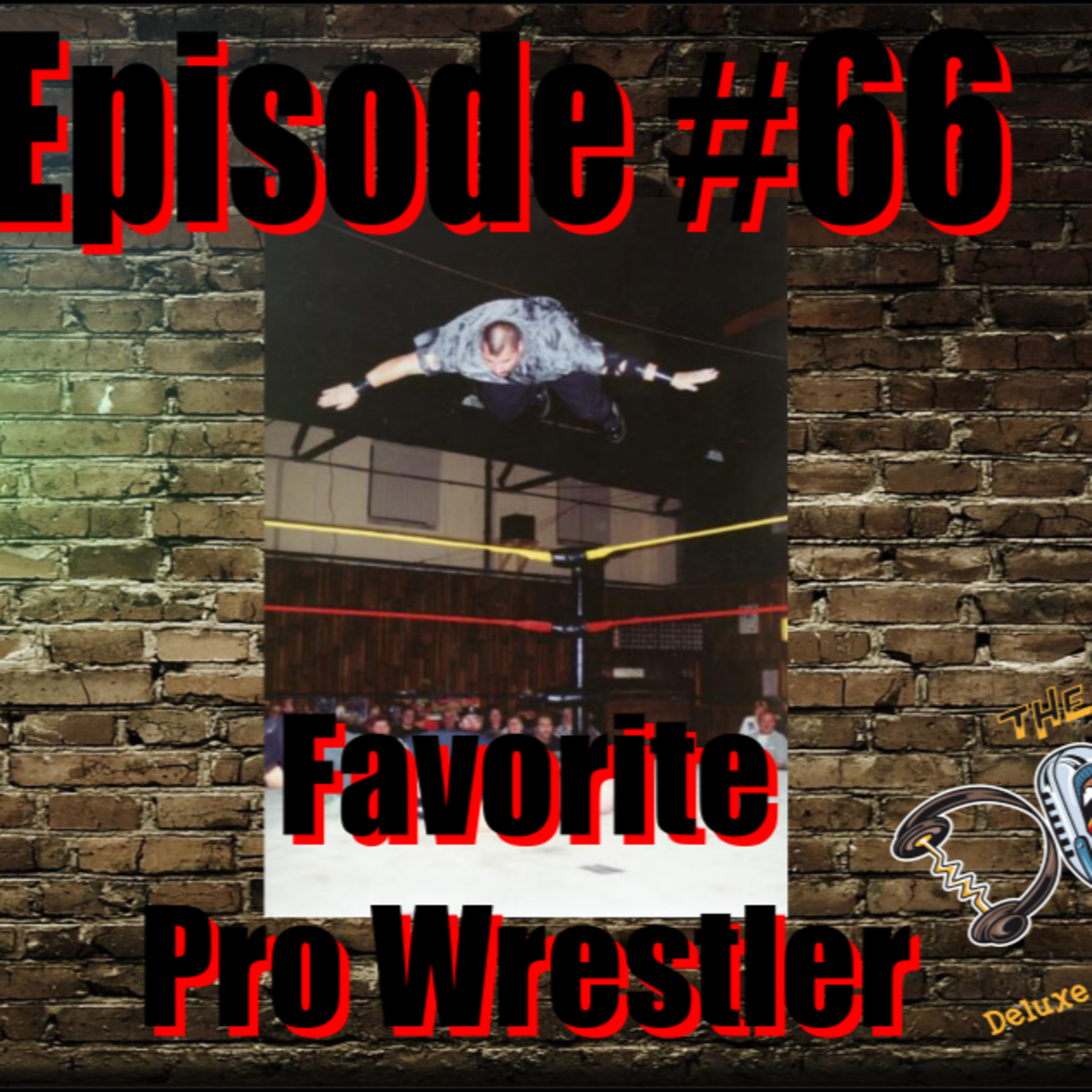 Episode #66 Take On The World OUR Favorite Pro Wrestlers episode artwork
