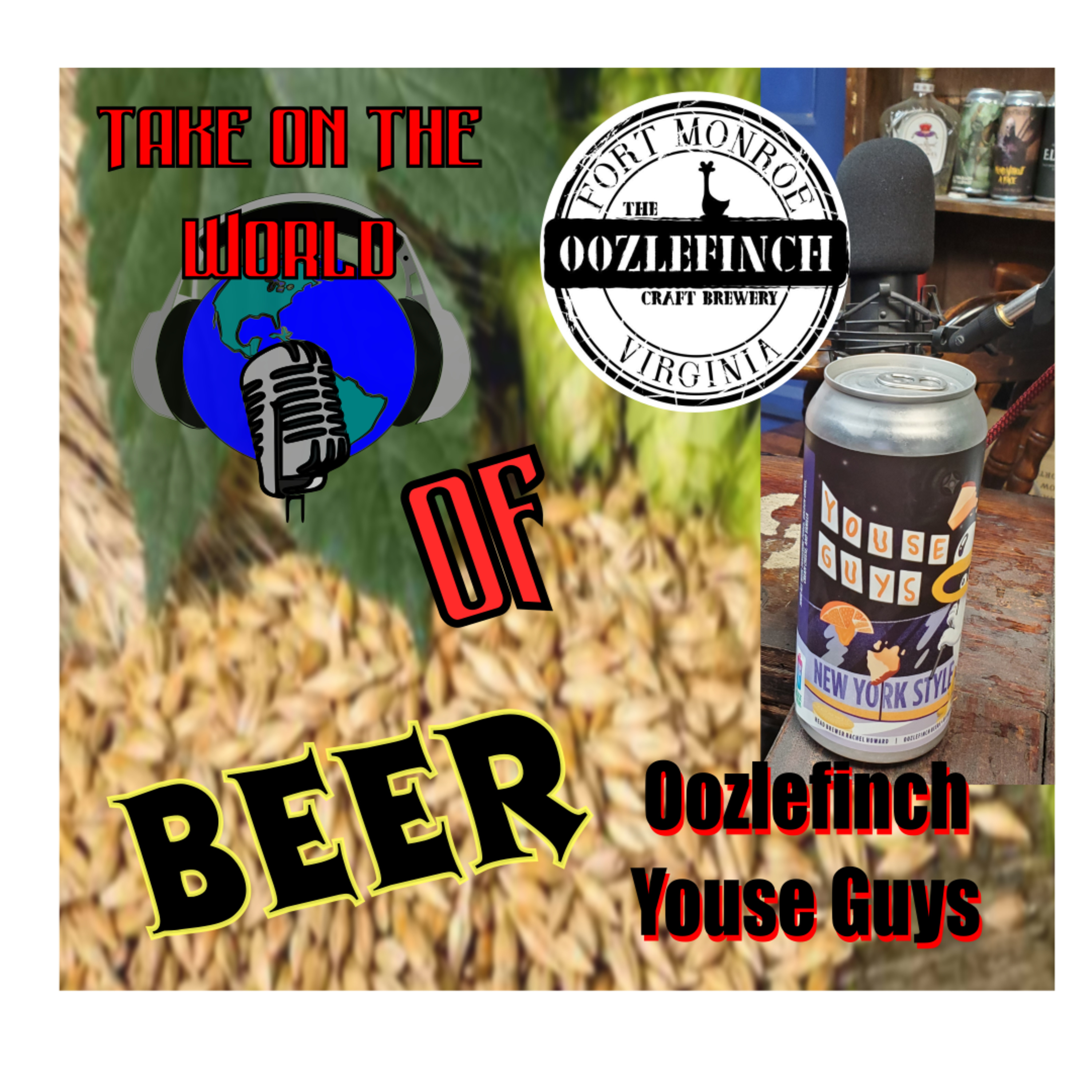 Take On The World Beer Review - Oozlefinch Youse Guys New York Cheesecake Pastry Sour episode artwork