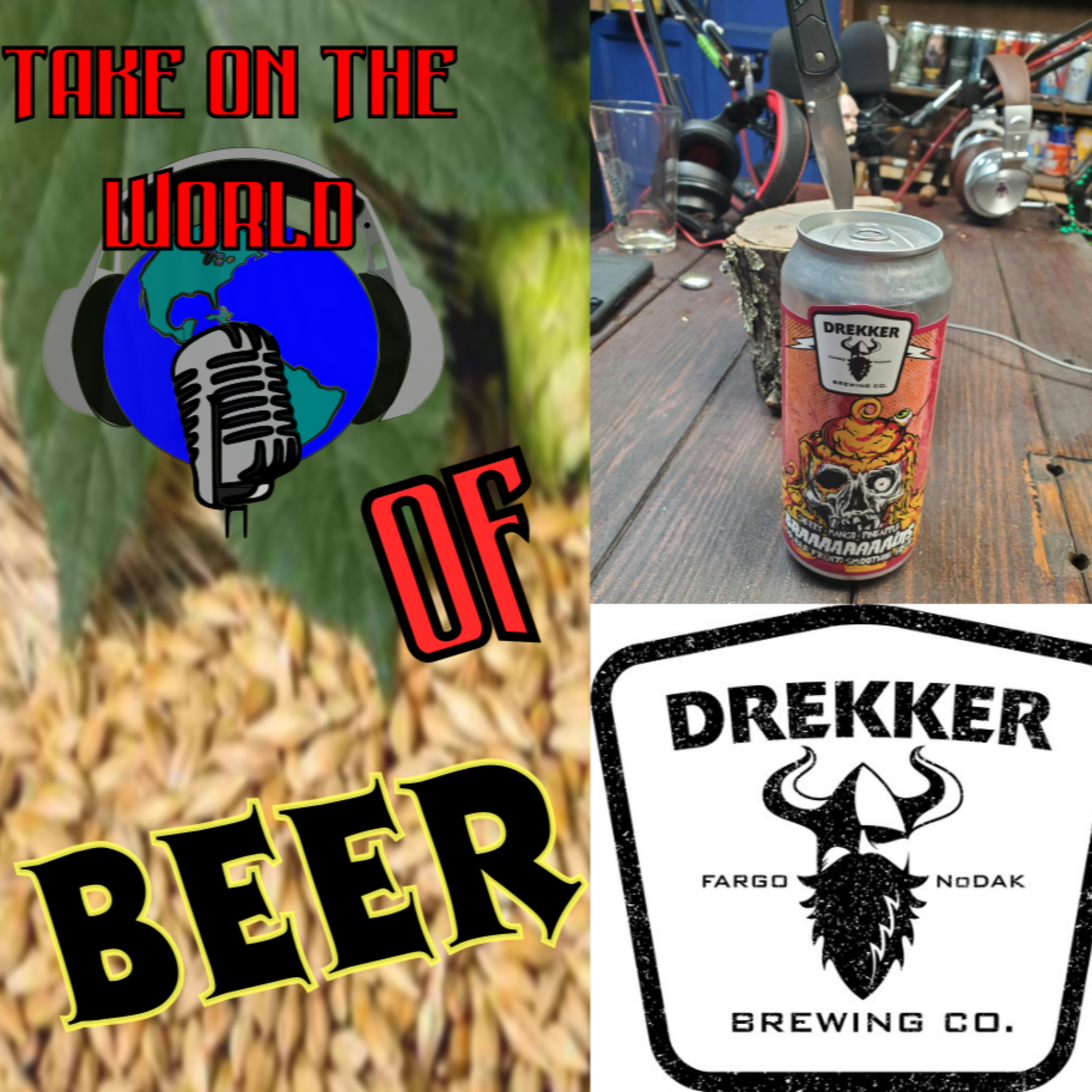 Take On World Beer Review Braaaaaaaains - Cherry Mango Pineapple episode artwork