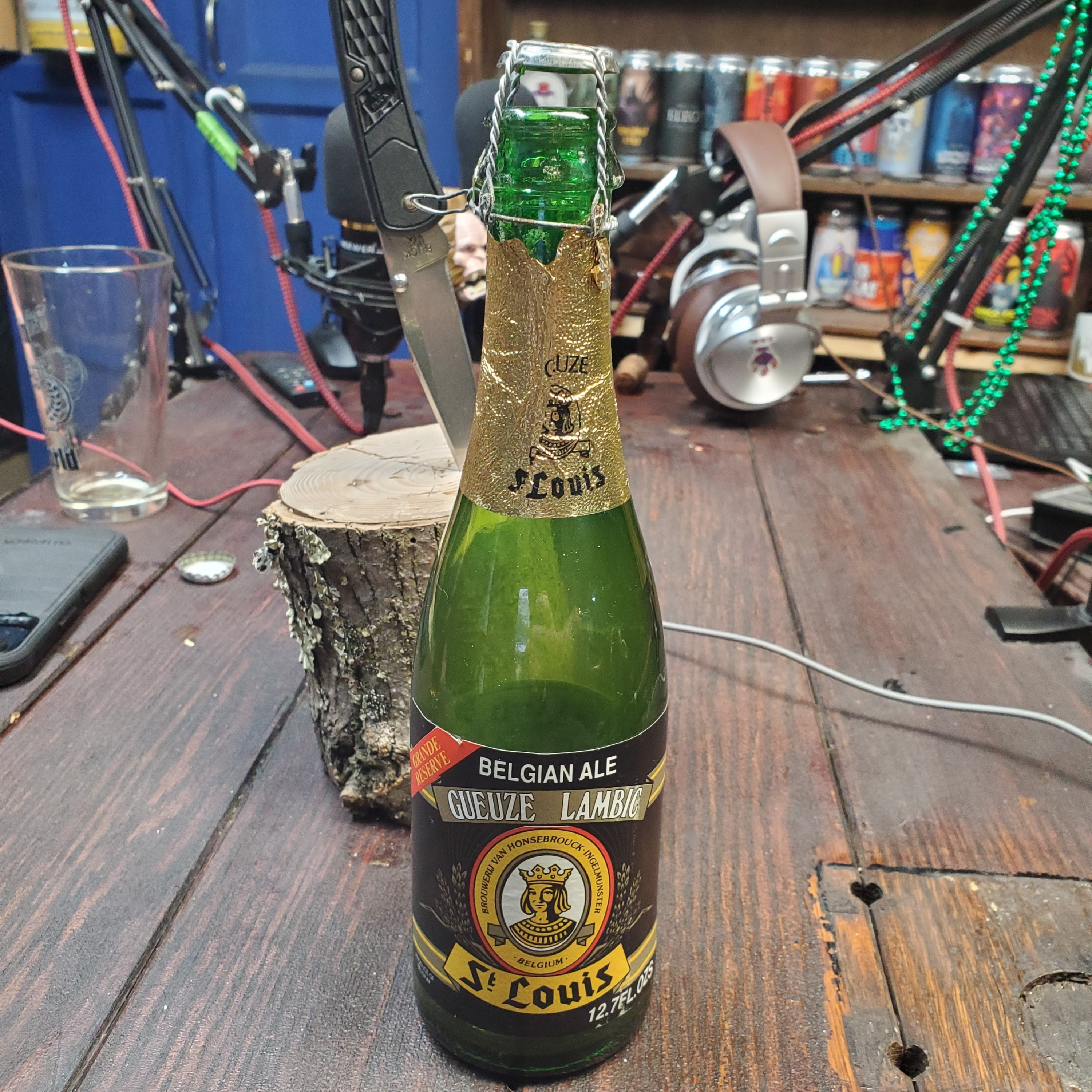 Take On The World Beer Review St. Louis Lambic Gueuze episode artwork
