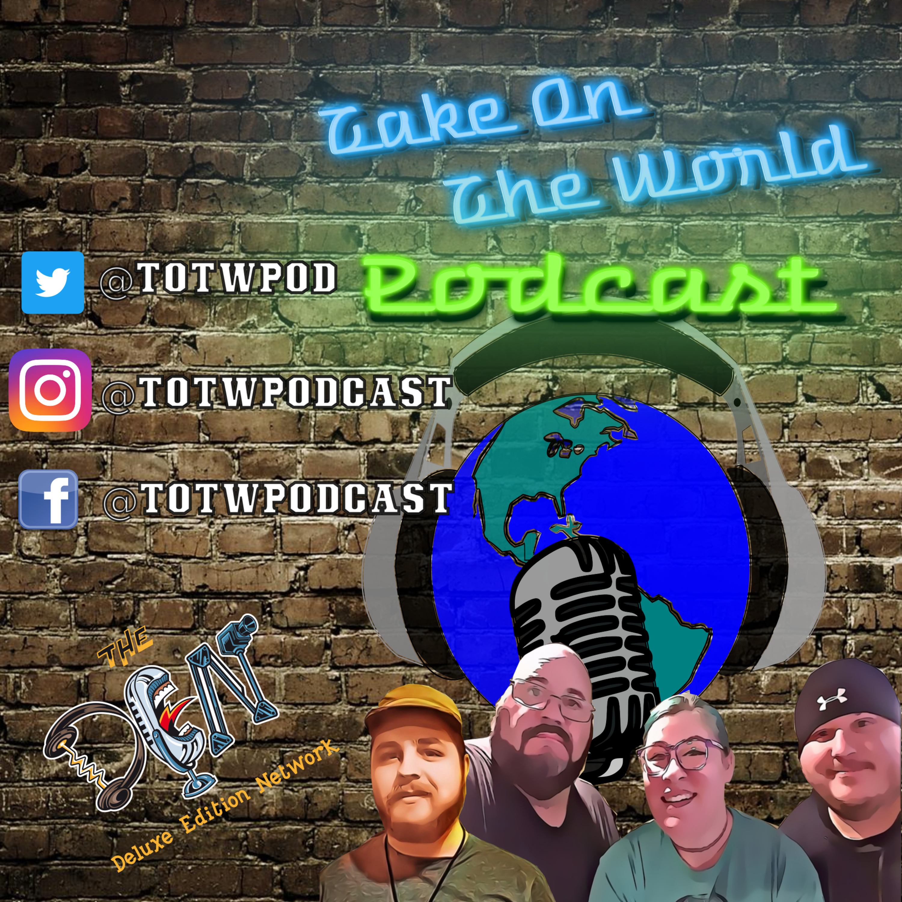 Episode #81 Take On The World Sitting Down with Night Prowler episode artwork
