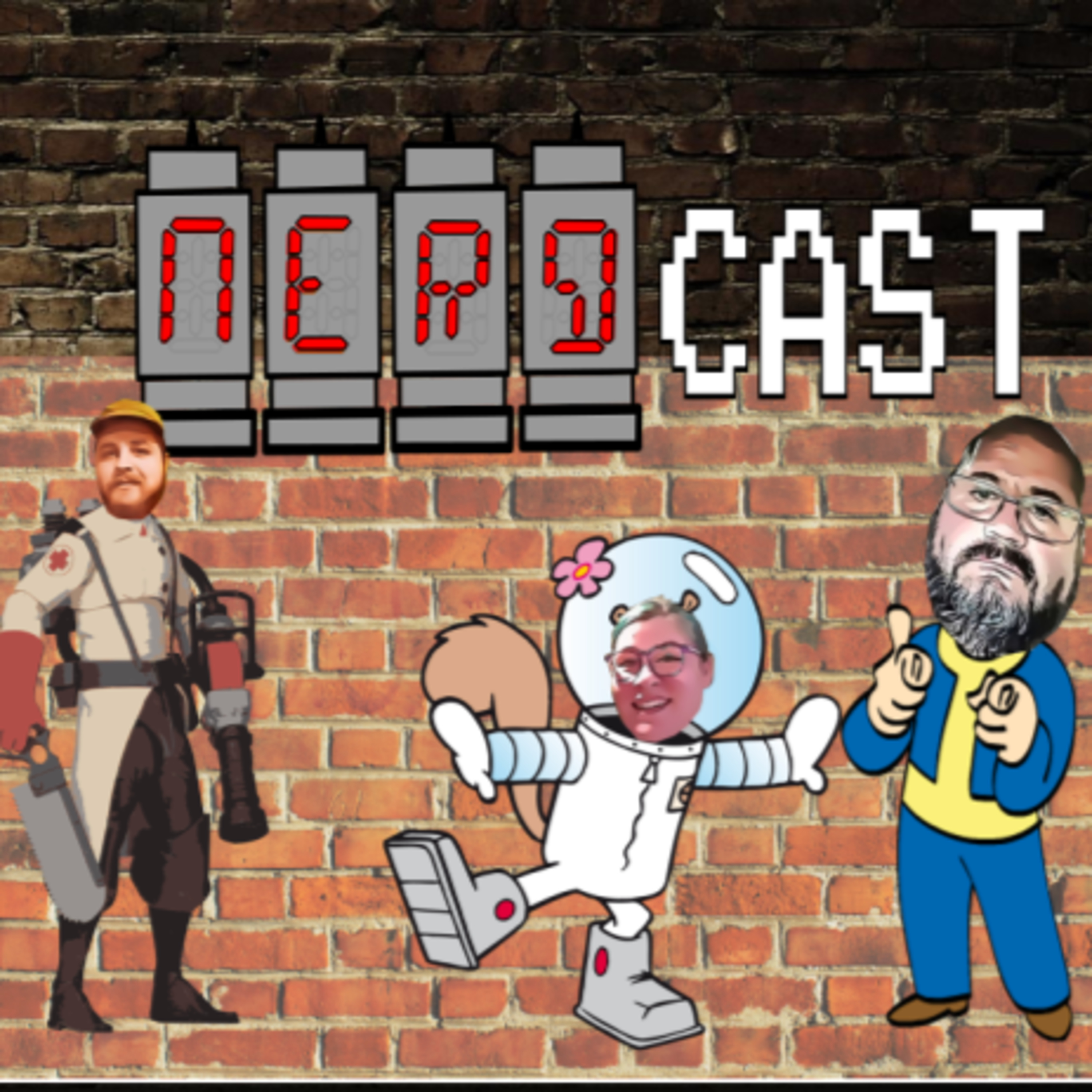 TOTW NerdCast Episode #1 History of Video Game consoles episode artwork