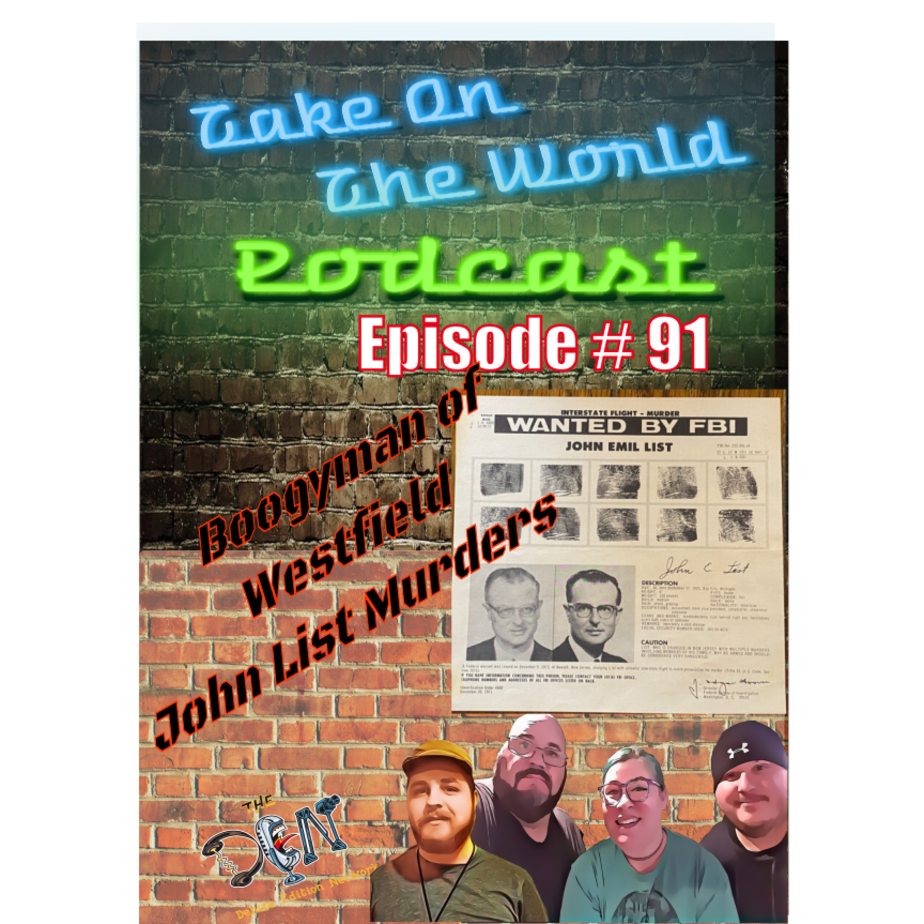Episode #90 TOTW NJ Family Annihilator John List episode artwork