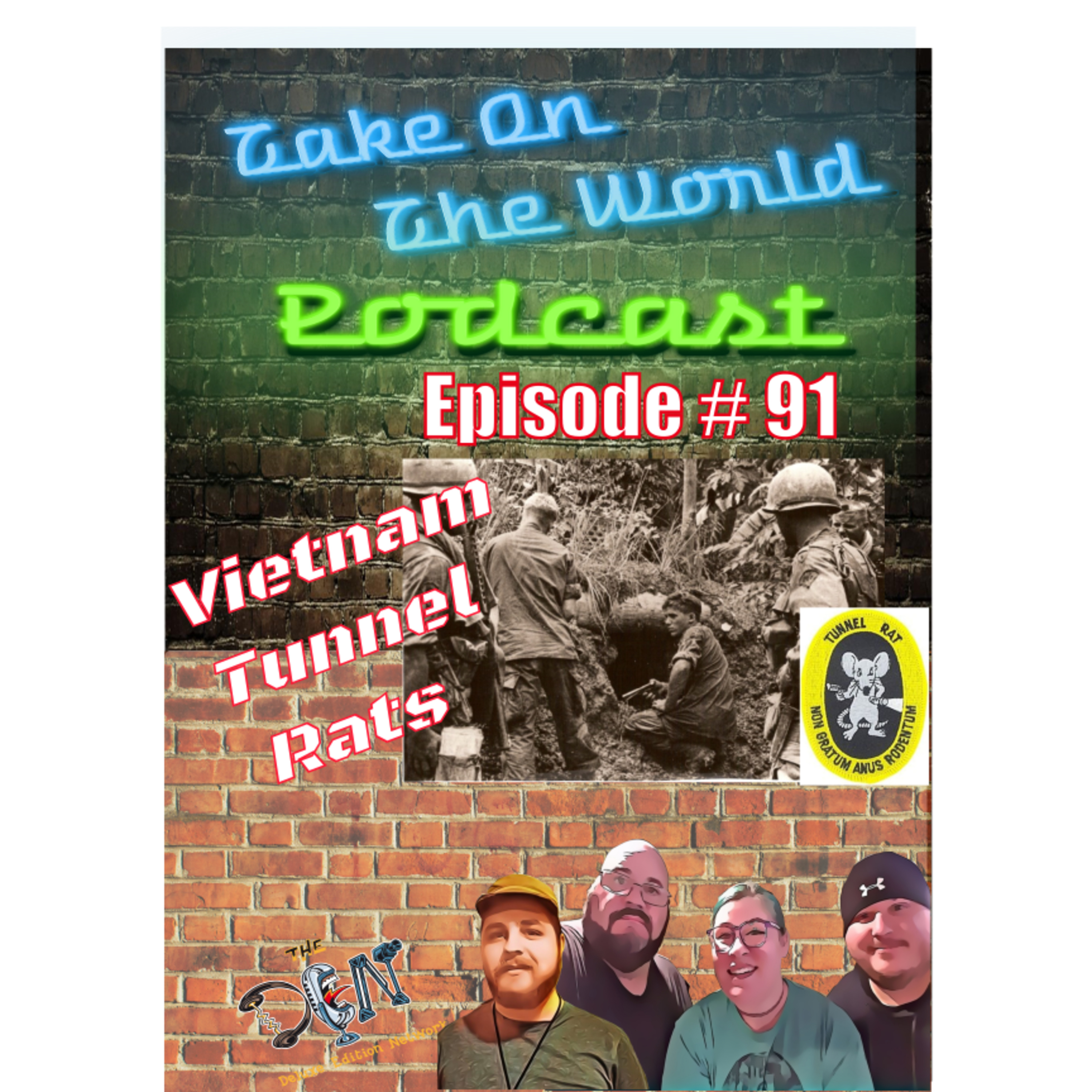 Episode #91 TOTW Vietnam Tunnel Rats  episode artwork