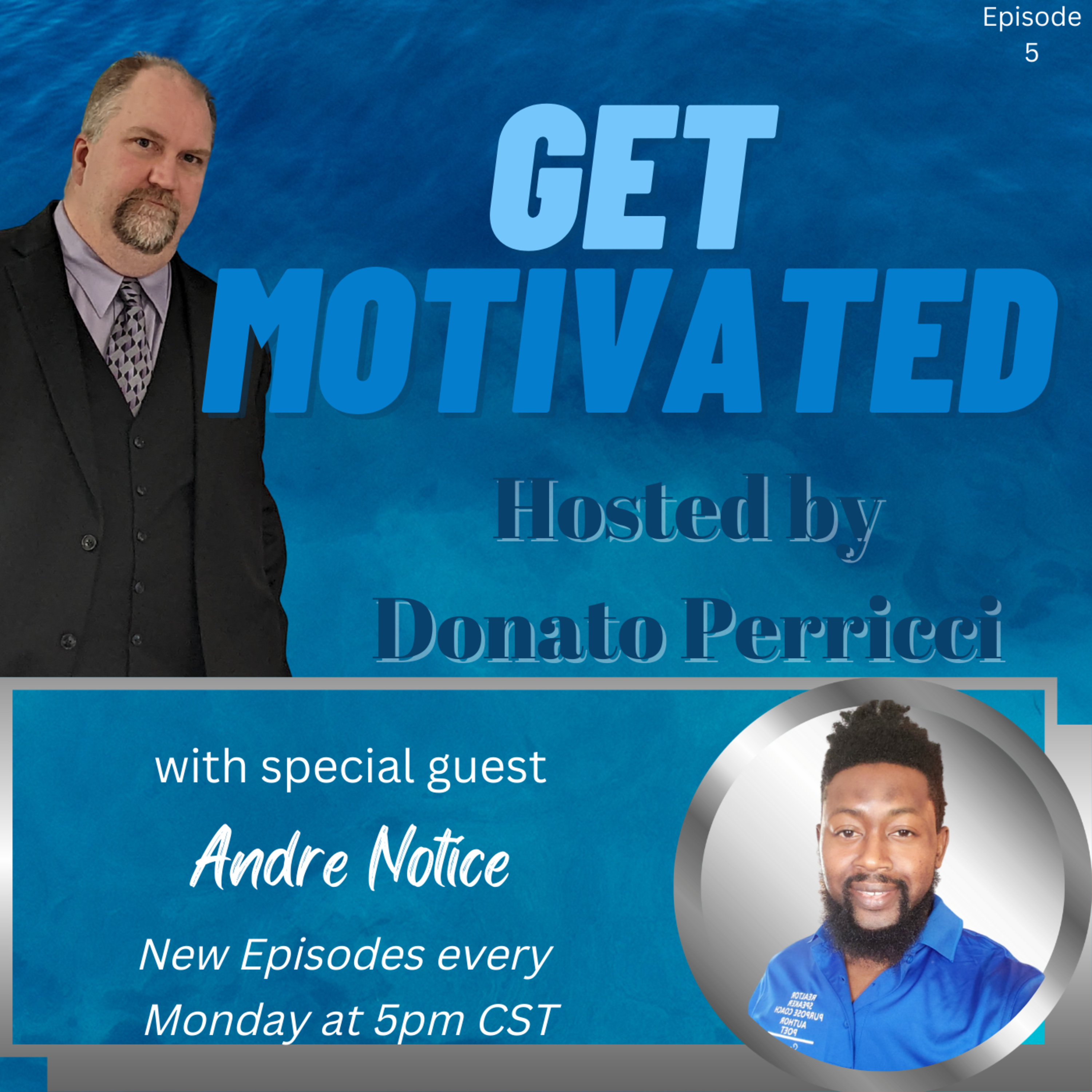 Get Motivated with Donato