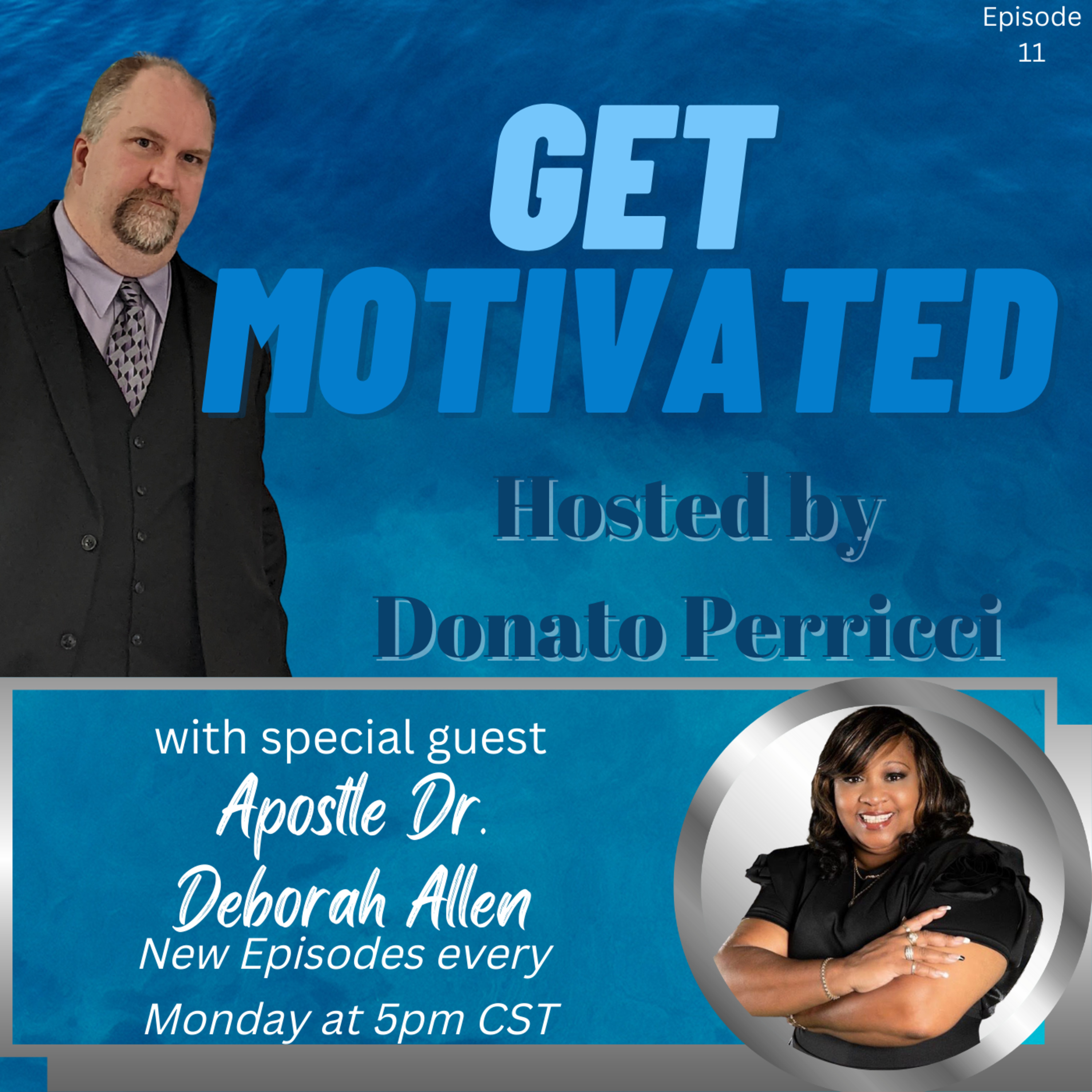 Get Motivated with Donato