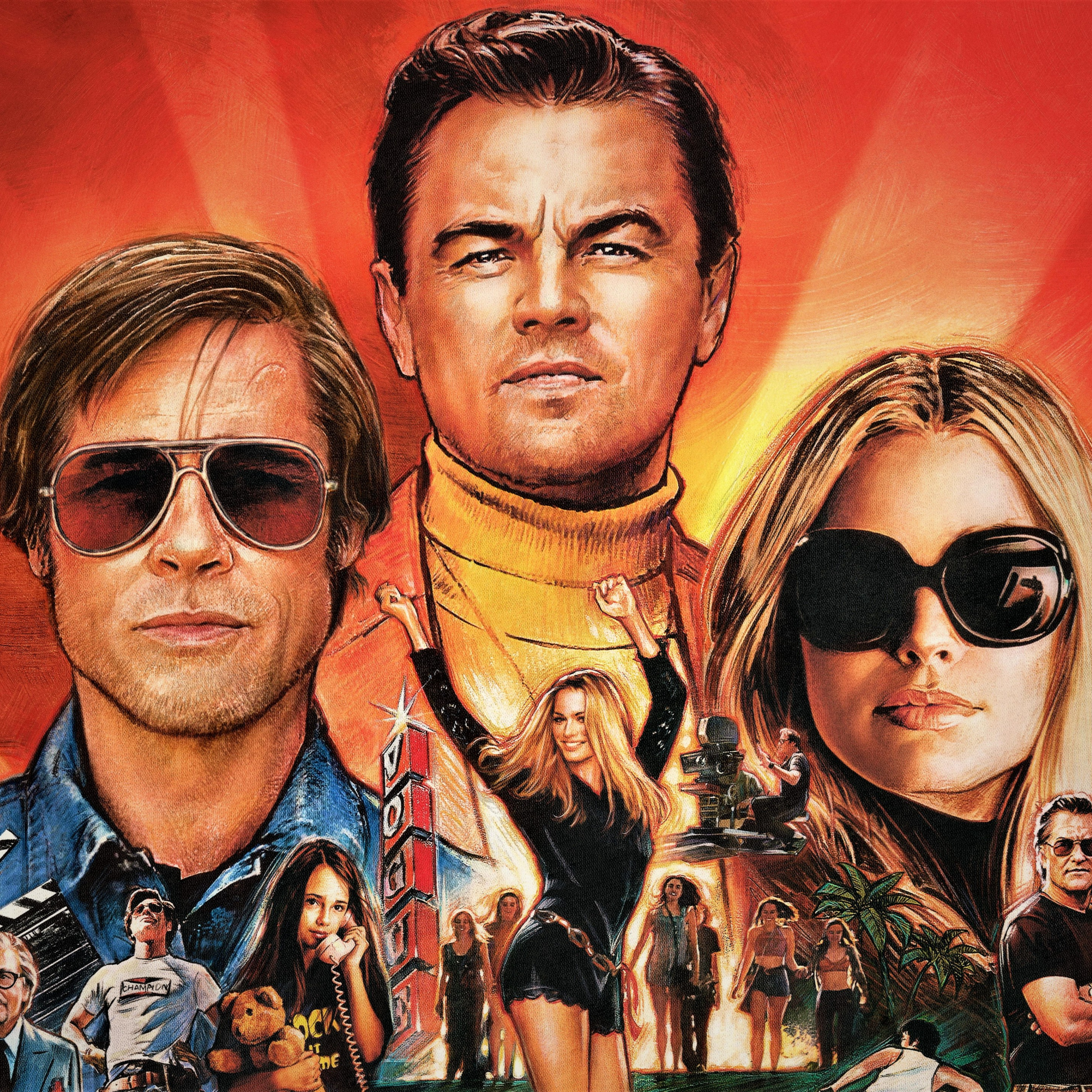 Tarantino könyvklub: Volt egyszer egy Hollywood