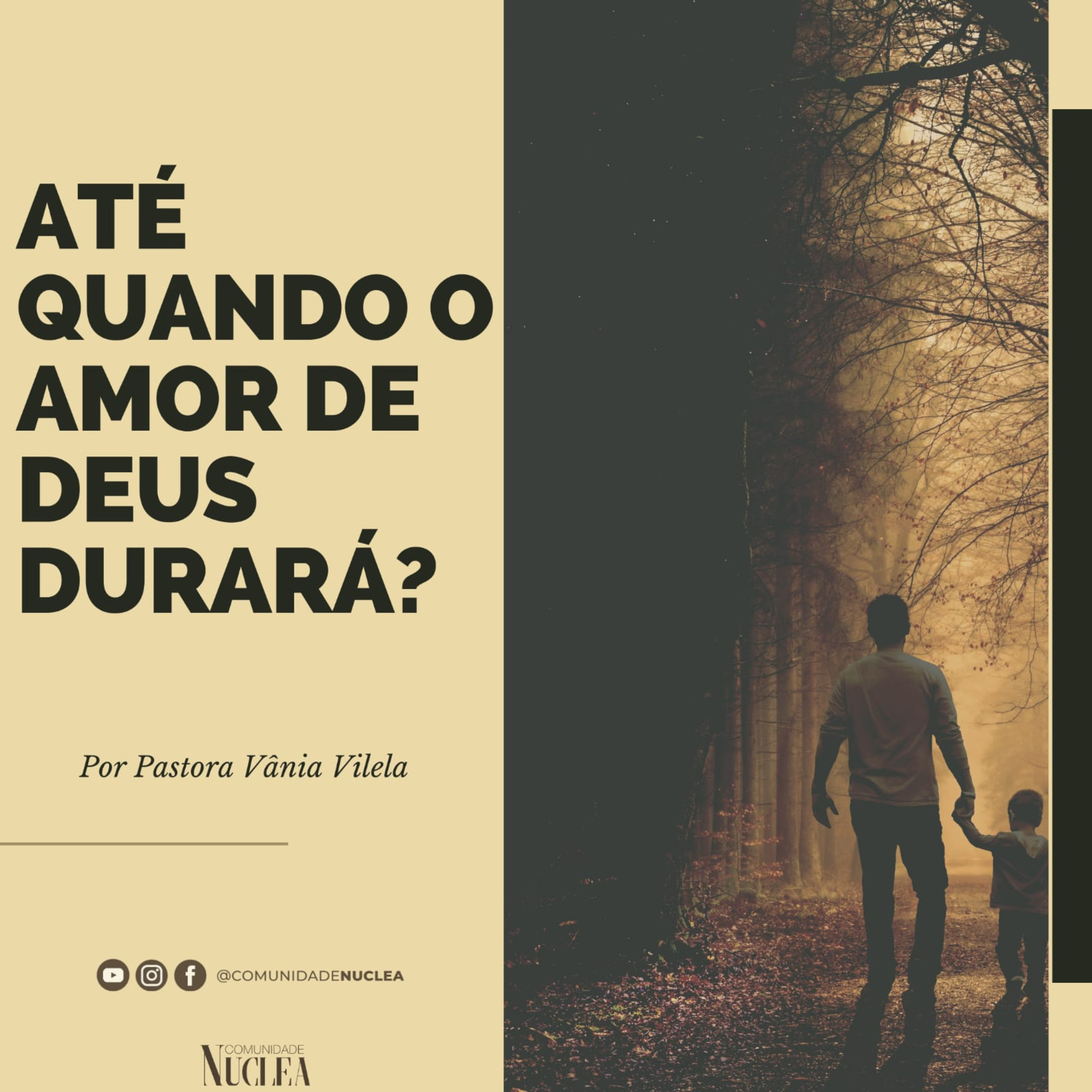Pra. Vânia Vilela - Até quando o amor de Deus durará? episode artwork