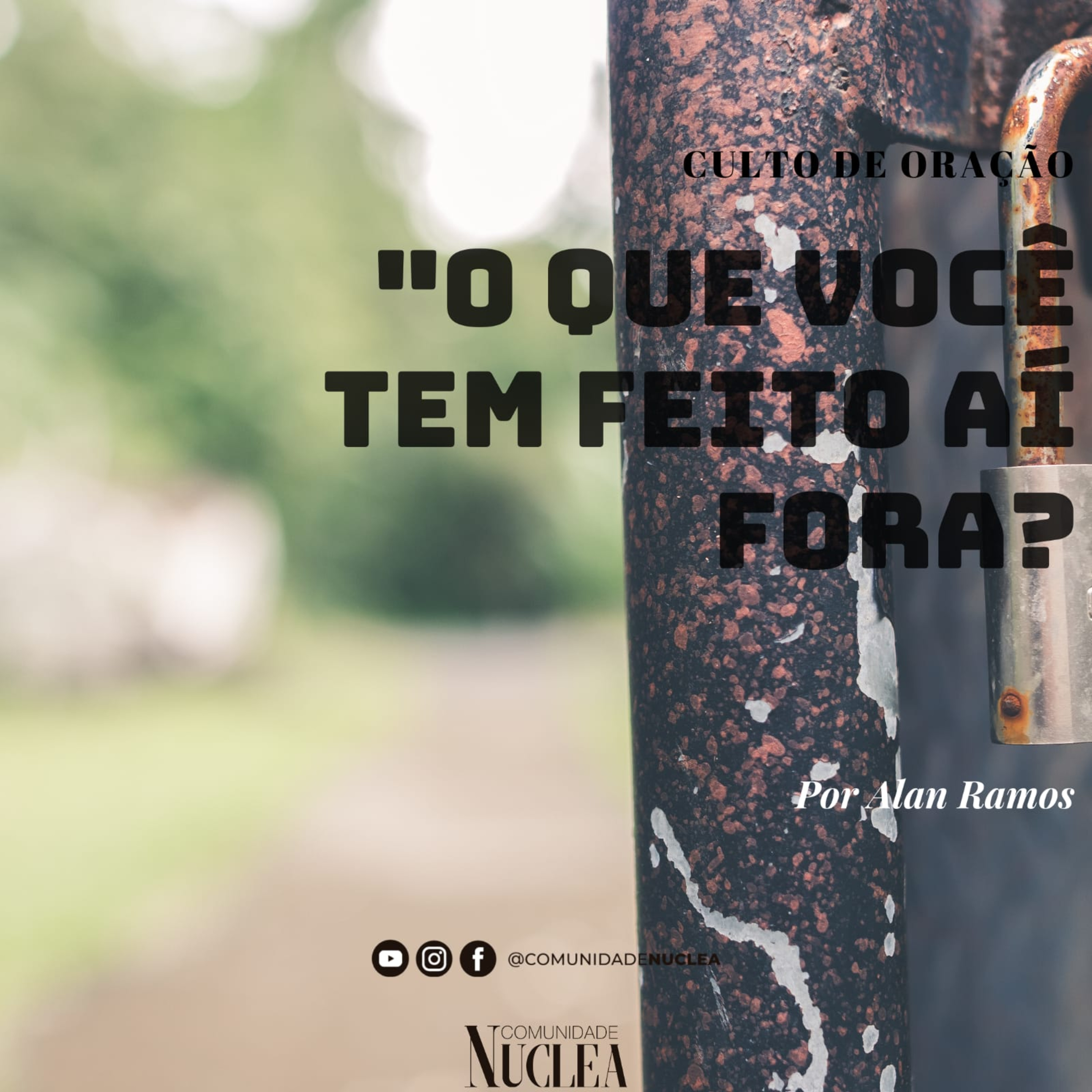 Por Alan Ramos - O Que Você Tem Feito Aí Fora? episode artwork